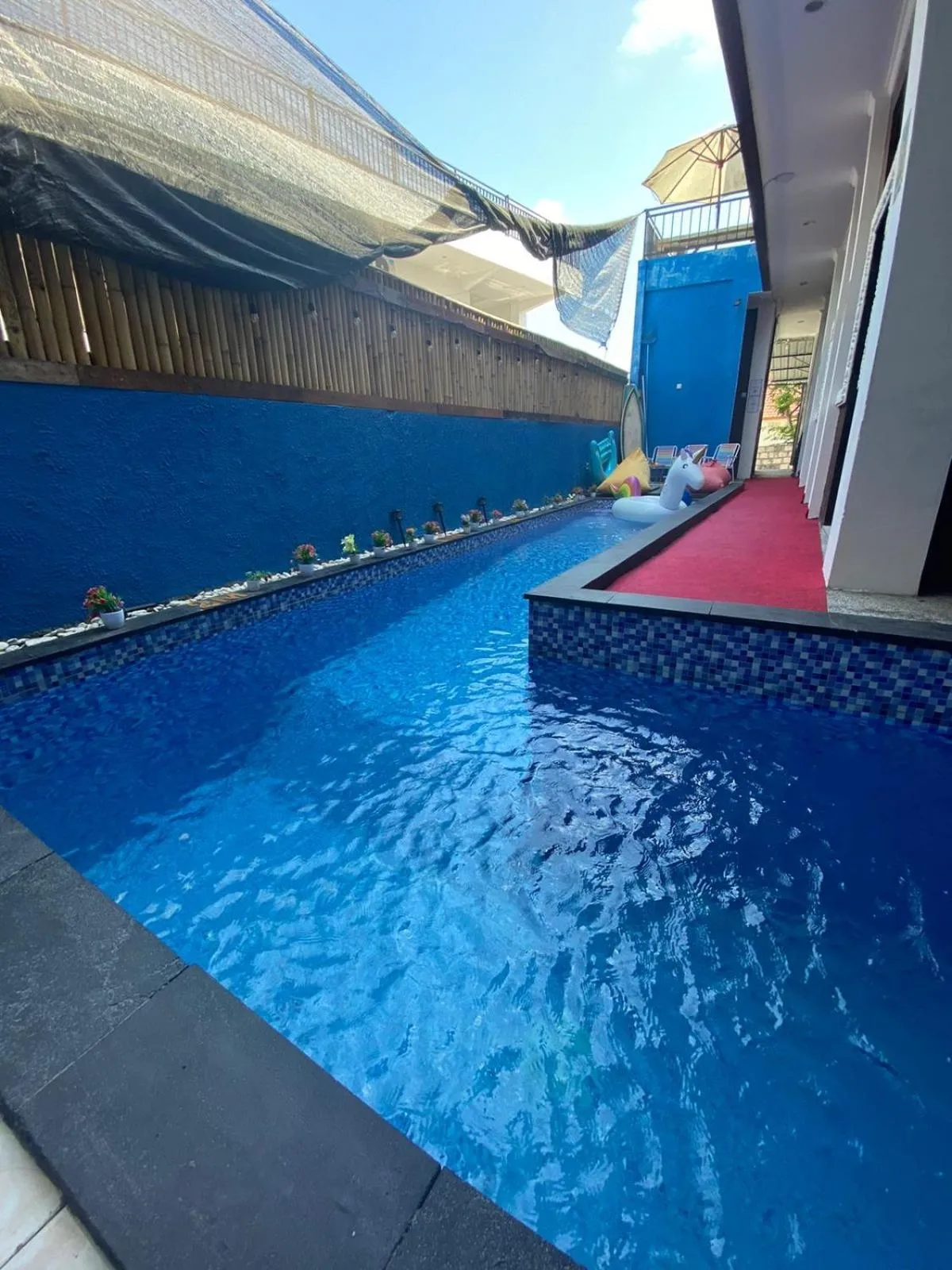 Pool view in Ceria House Ungasan Uluwatu