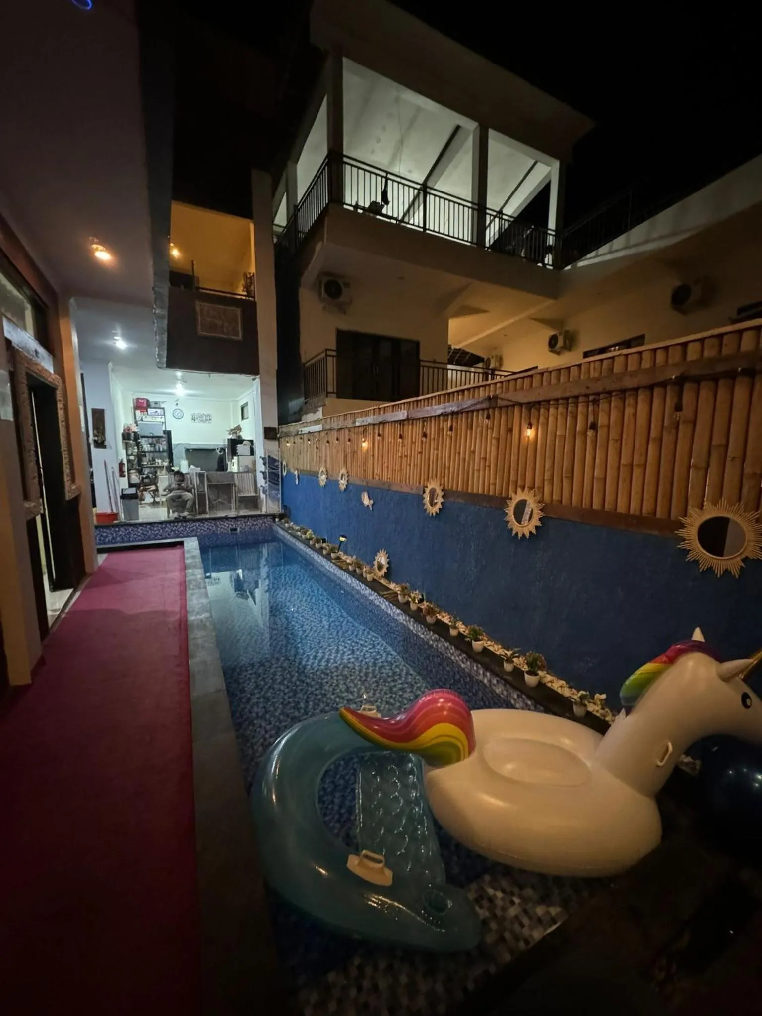 Swimming pool in Ceria House Ungasan Uluwatu