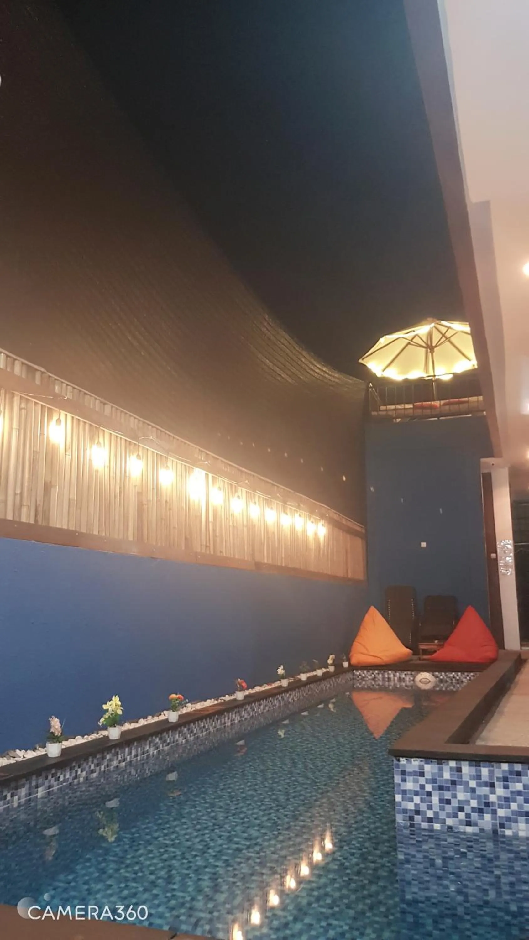 Pool view in Ceria House Ungasan Uluwatu