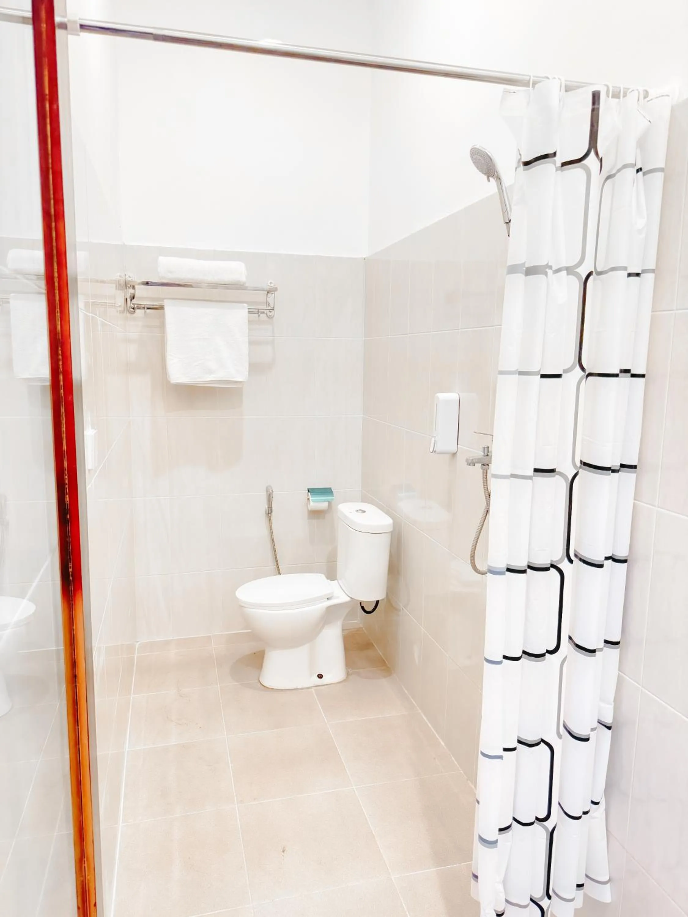 Shower in Ceria House Ungasan Uluwatu