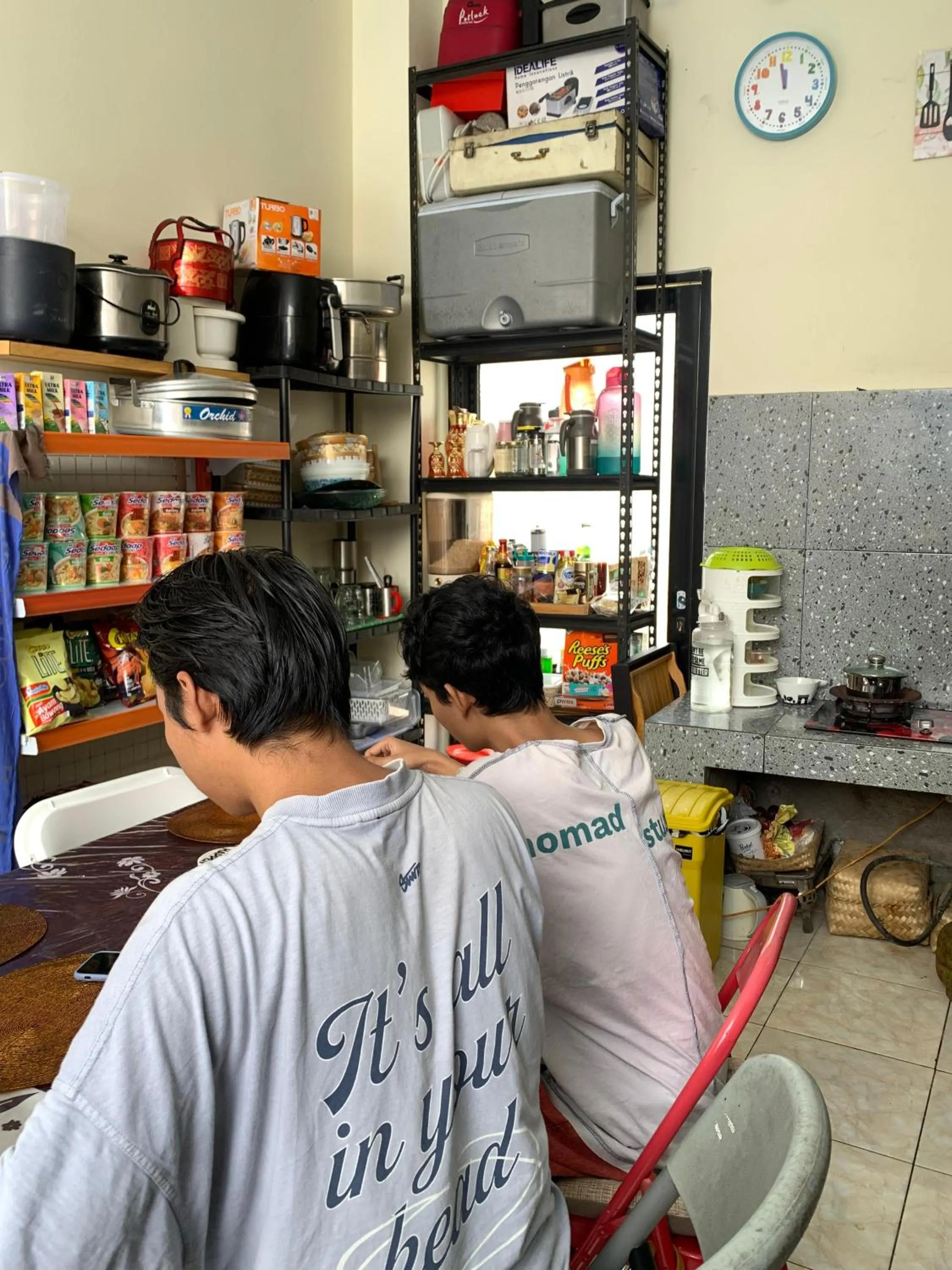 Kitchen or kitchenette in Ceria House Ungasan Uluwatu