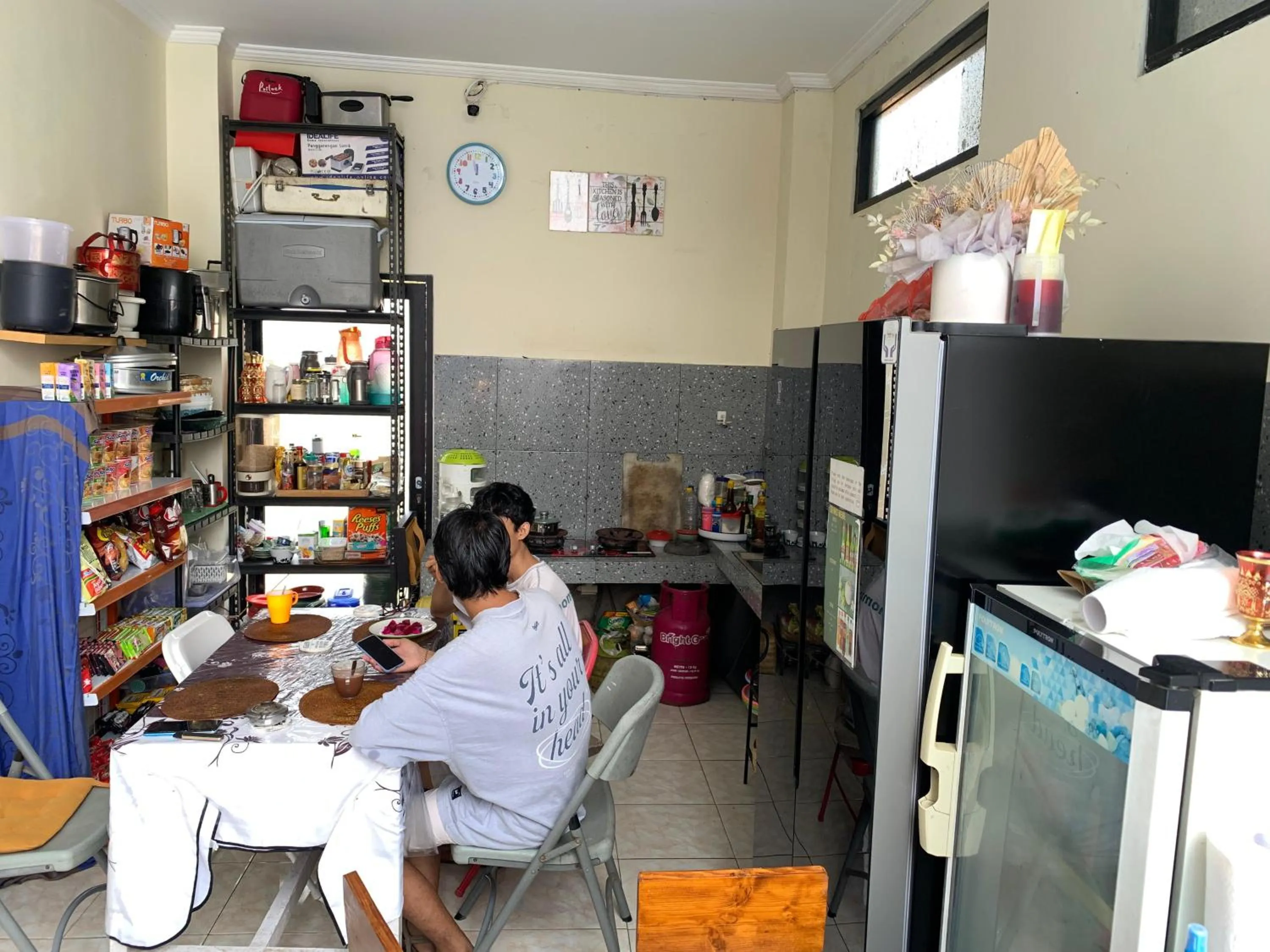Kitchen or kitchenette in Ceria House Ungasan Uluwatu