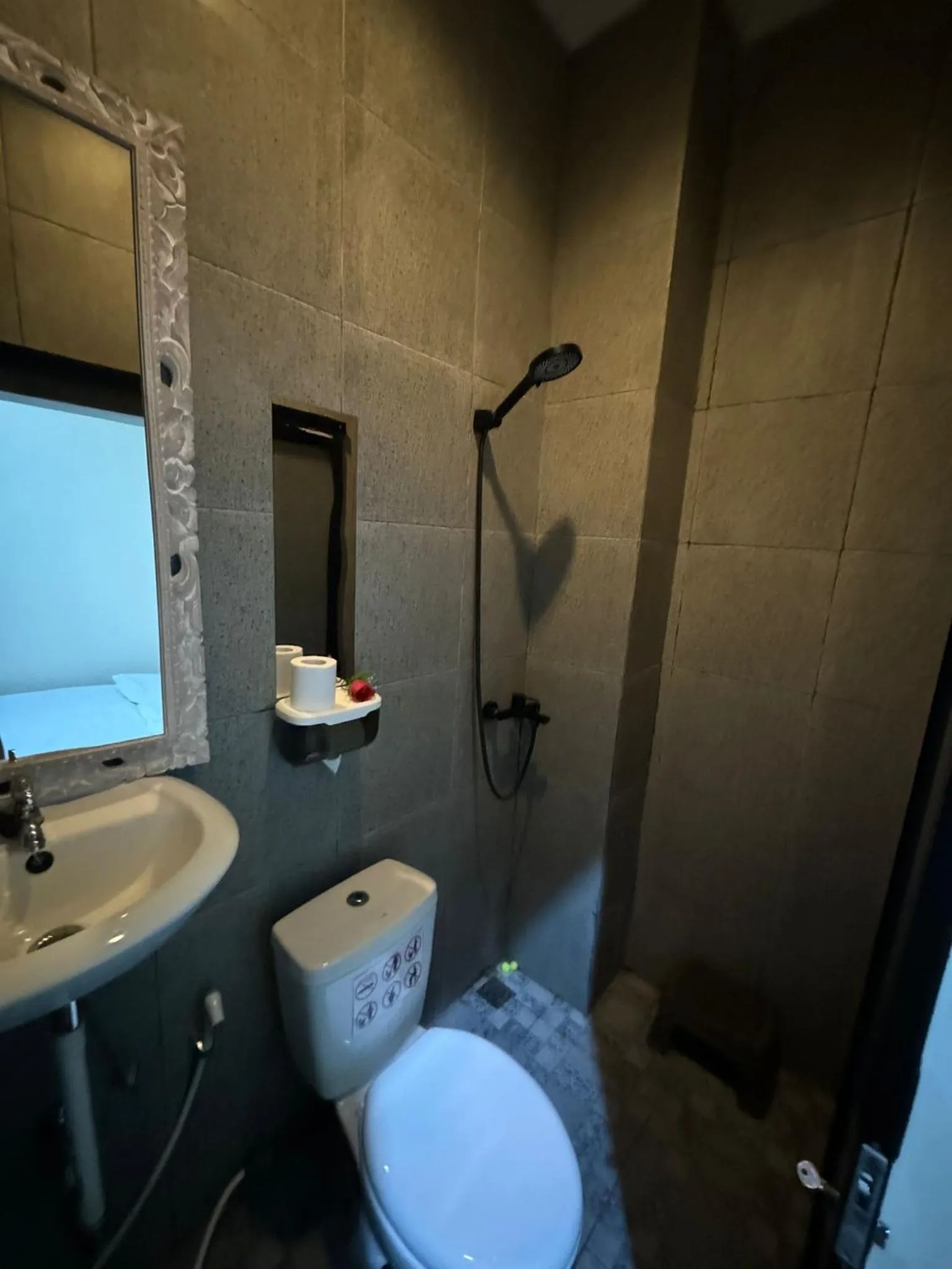 Toilet in Ceria House Ungasan Uluwatu