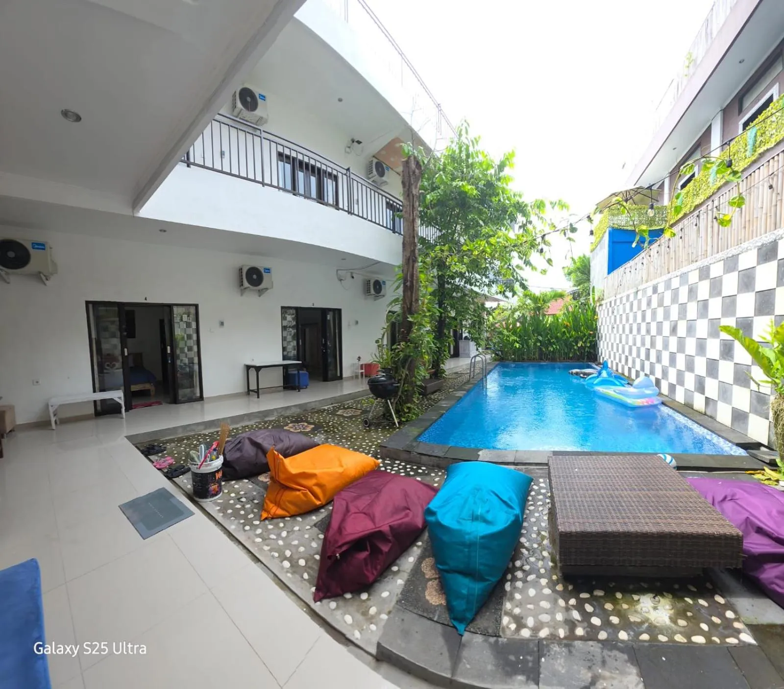 Swimming pool in Ceria House Ungasan Uluwatu