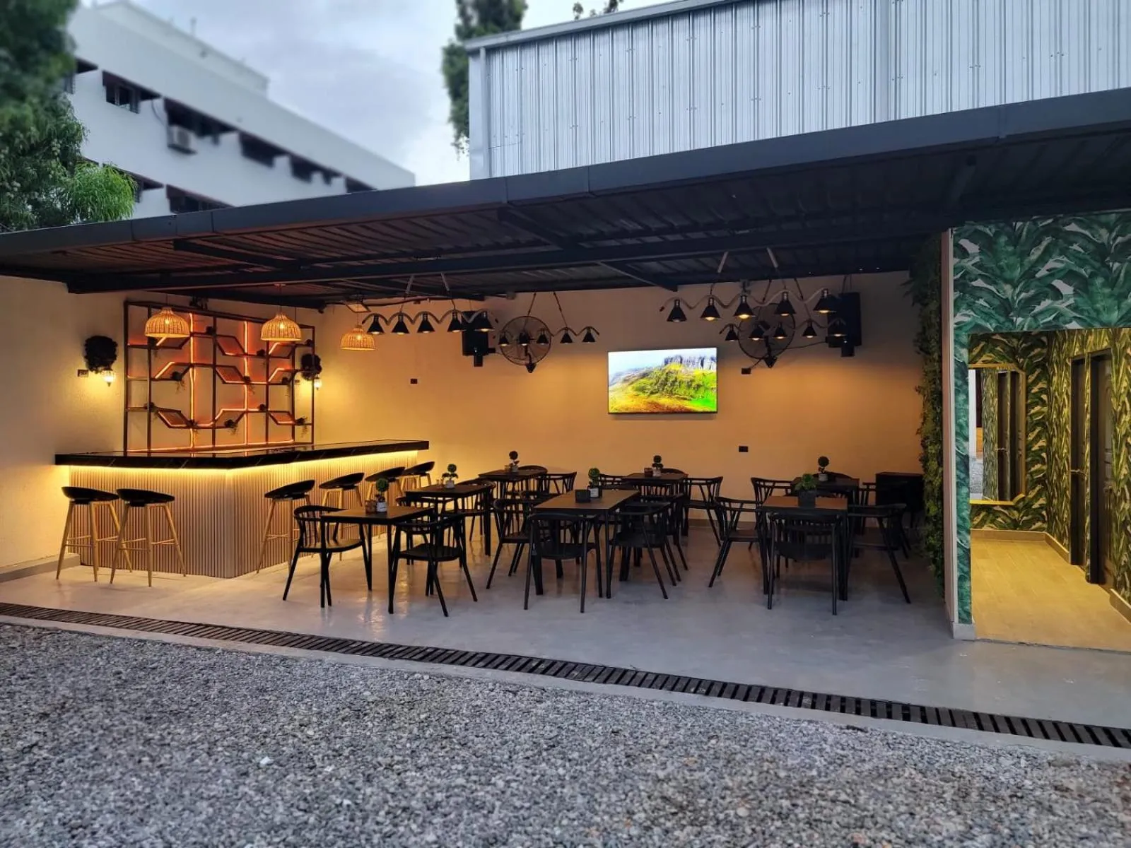 Patio in Solmi Rooms