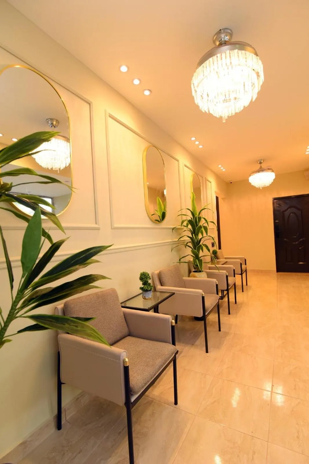 Living room in Solmi Rooms