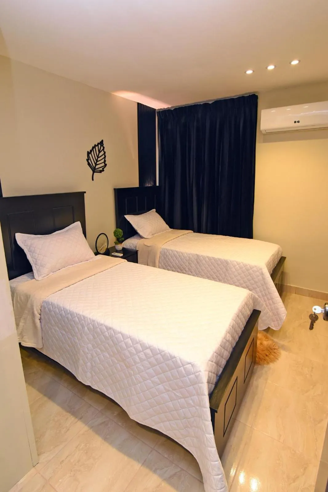 Bedroom, Bed in Solmi Rooms