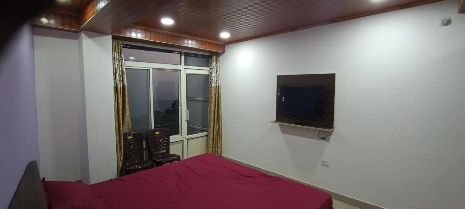 Bed in Sunshine Hills View B&B