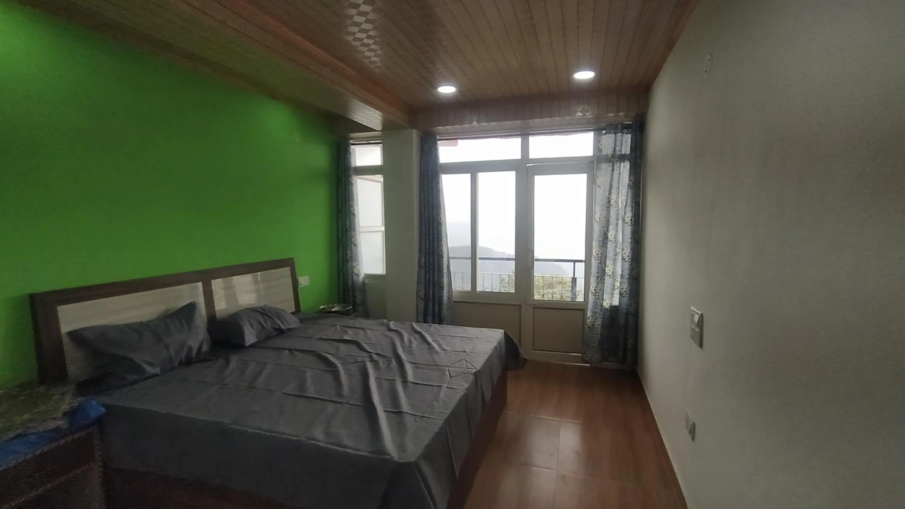 Bed in Sunshine Hills View B&B