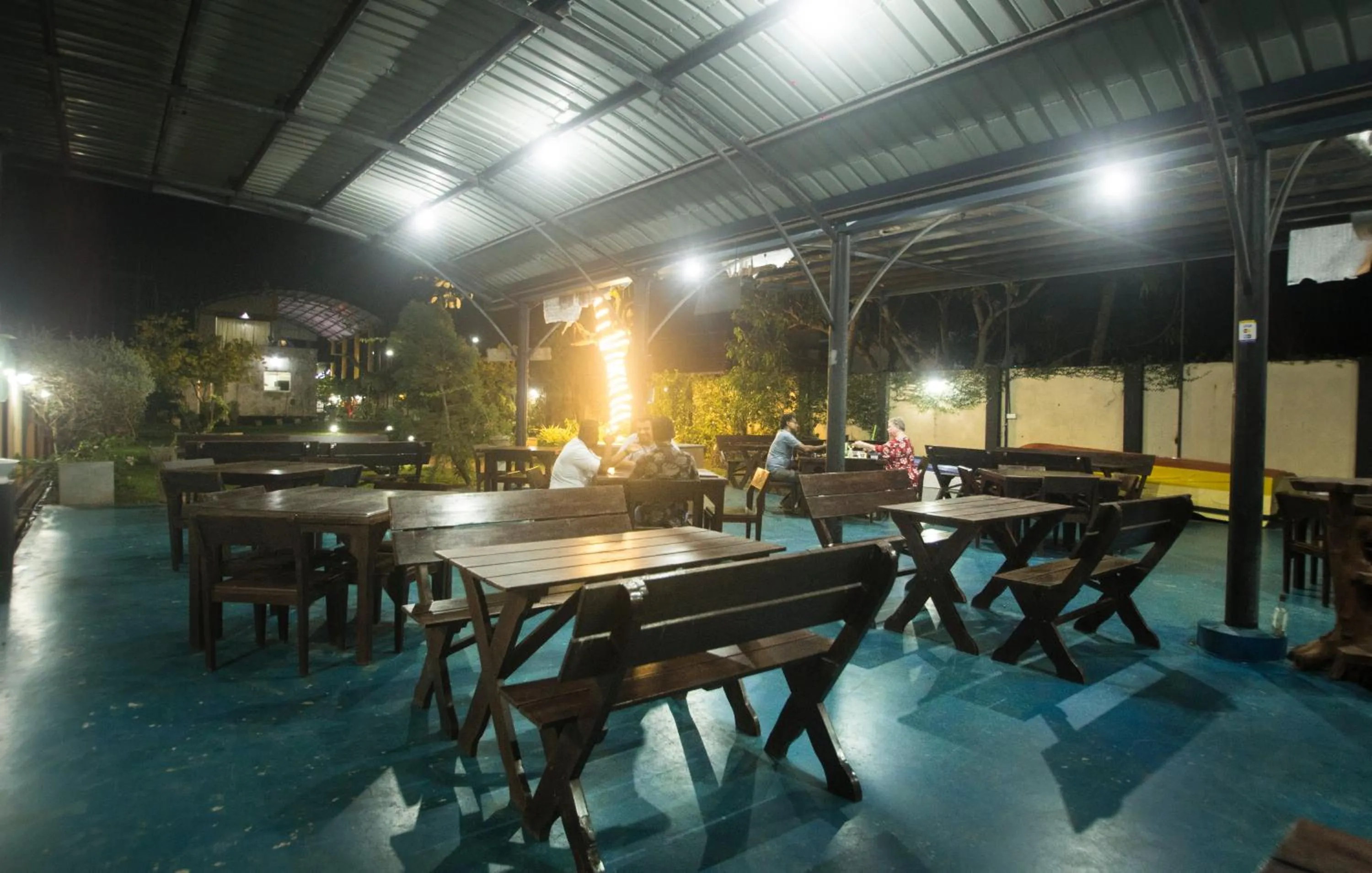 Tramonto air port lagoon resort