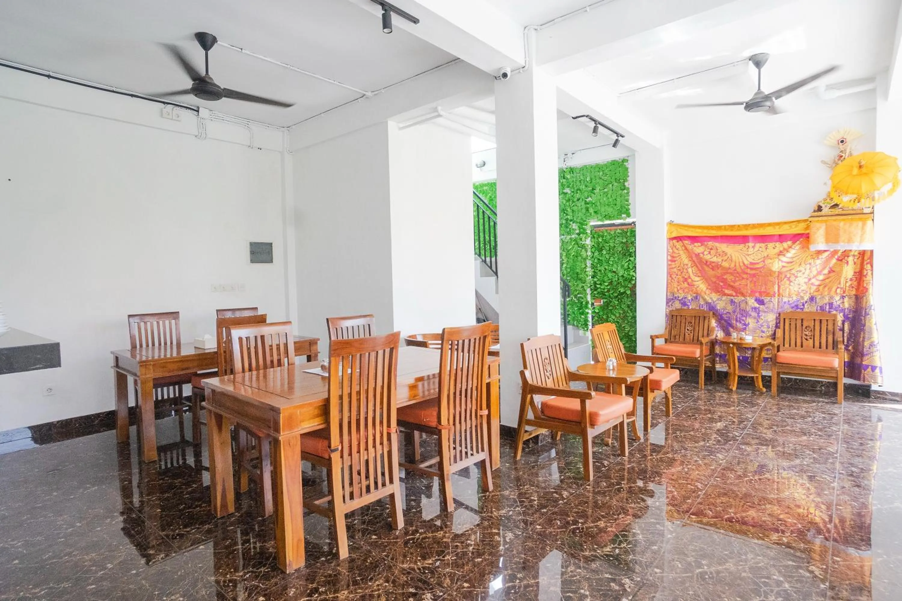 Restaurant/places to eat in Villa Blue Margarita Canggu