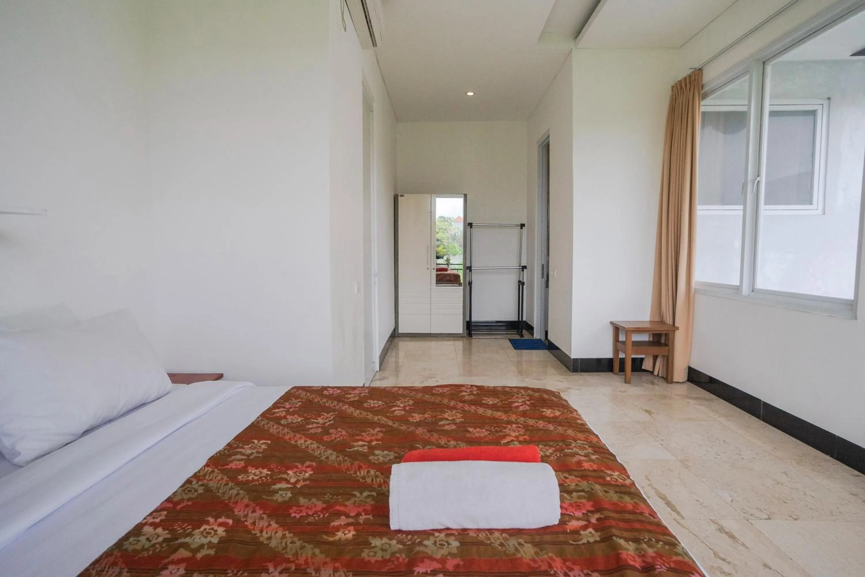 Bed in Villa Blue Margarita Canggu