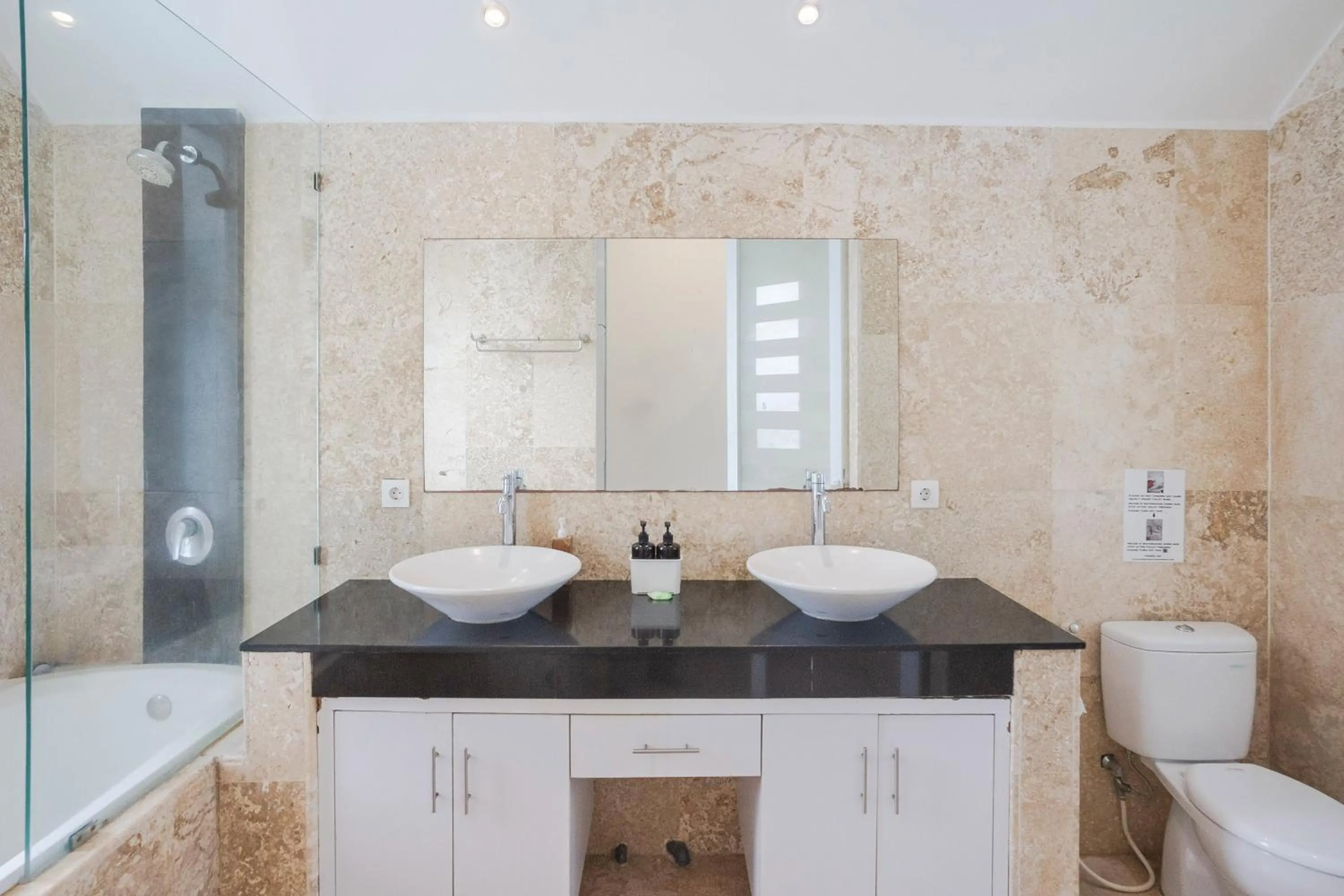 Bathroom in Villa Blue Margarita Canggu