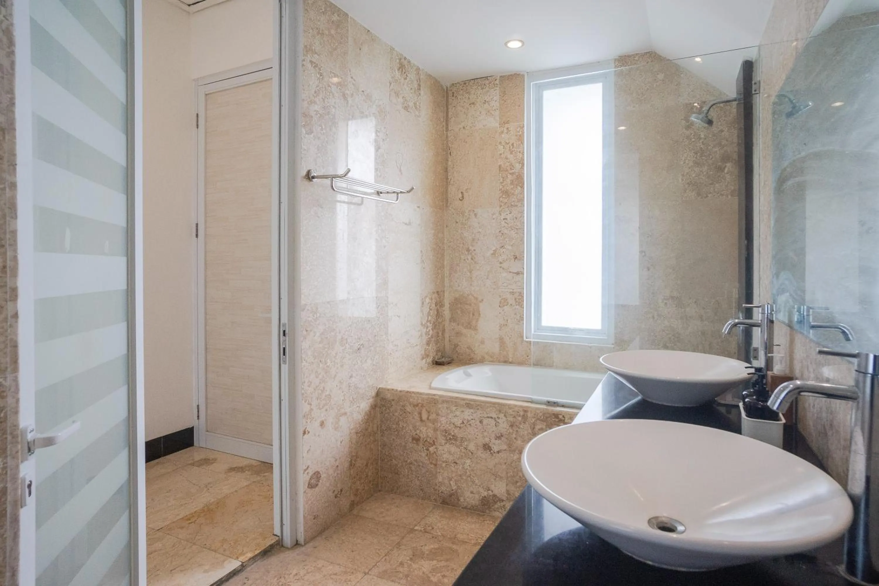 Bathroom in Villa Blue Margarita Canggu