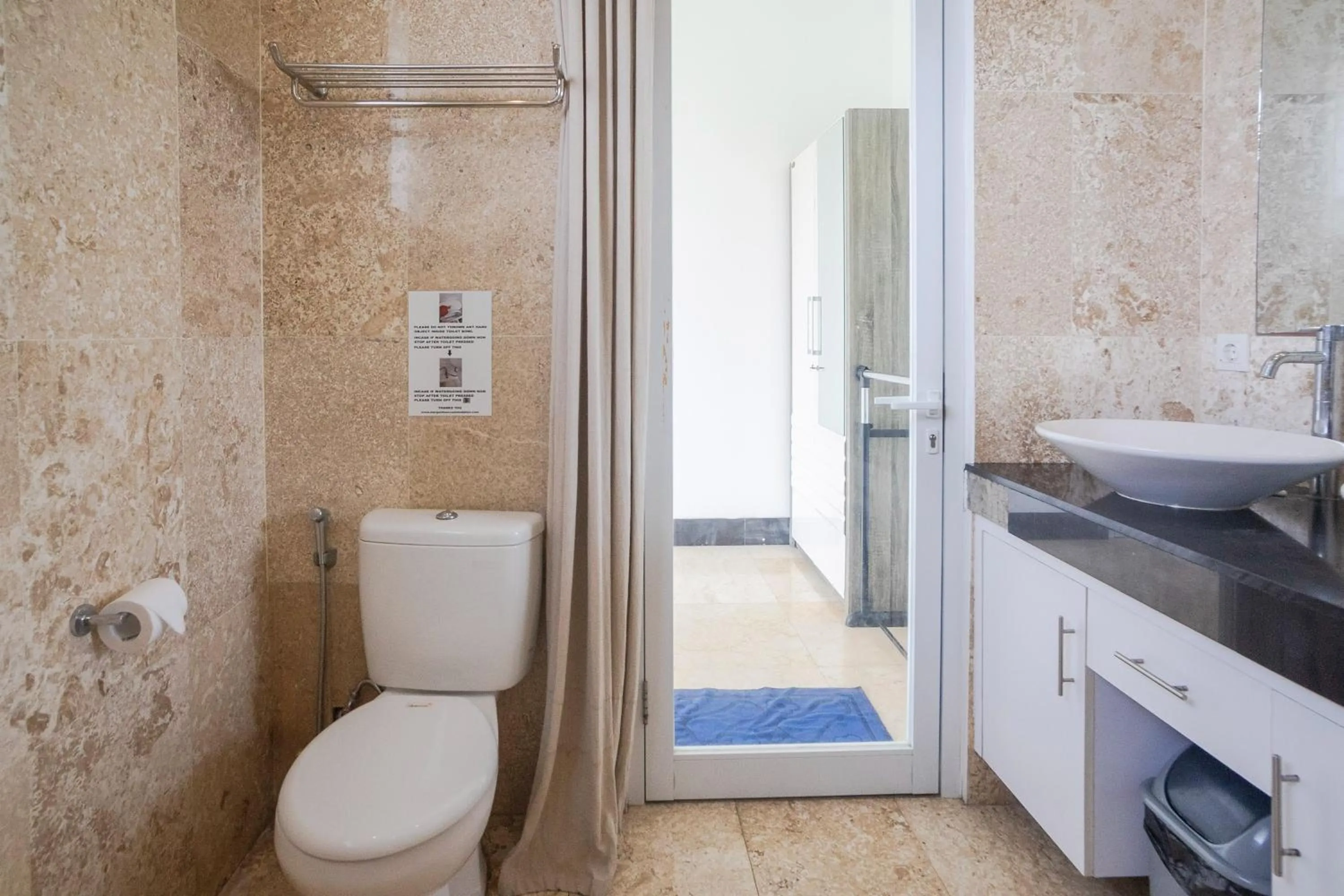 Bathroom in Villa Blue Margarita Canggu