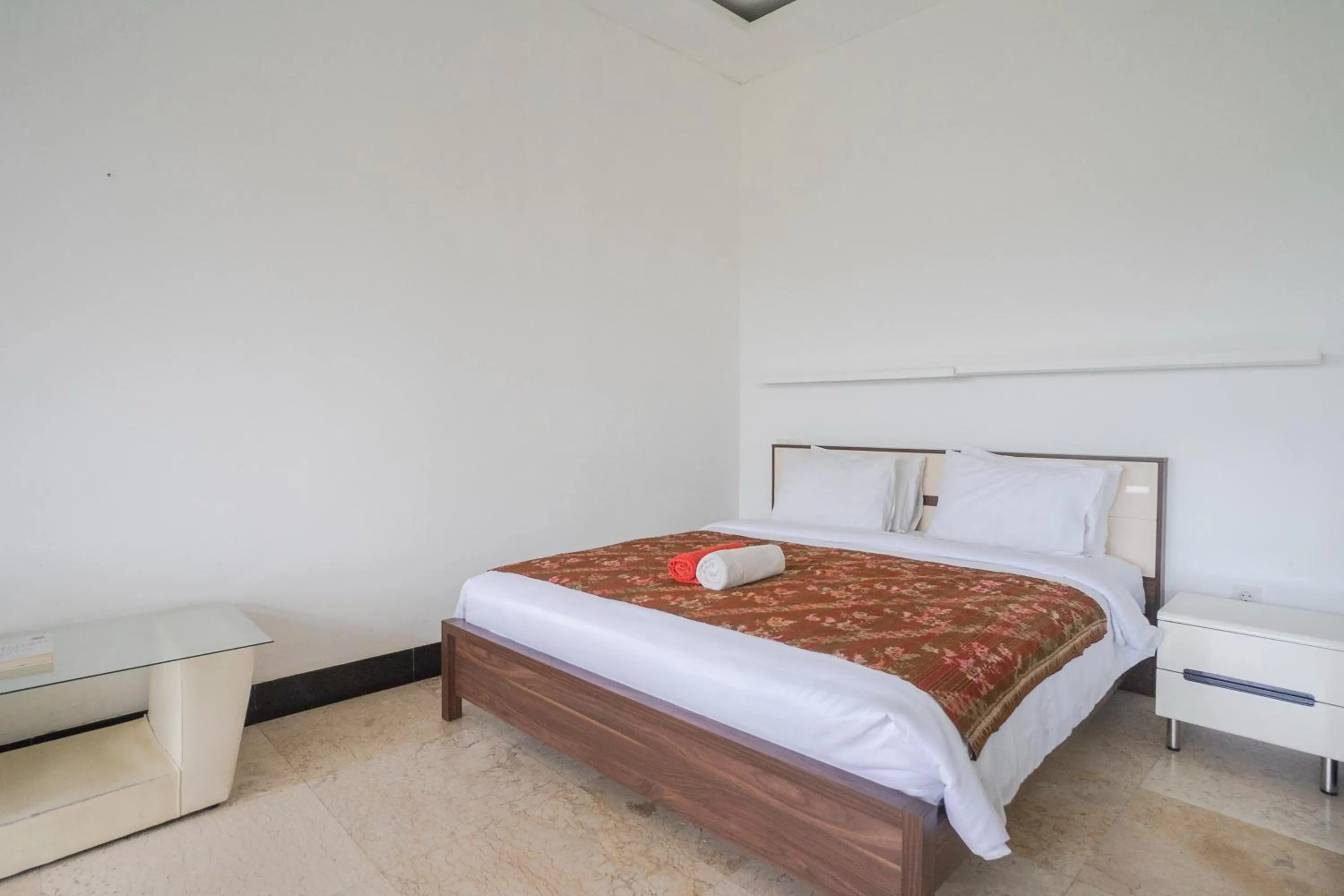 Bed in Villa Blue Margarita Canggu