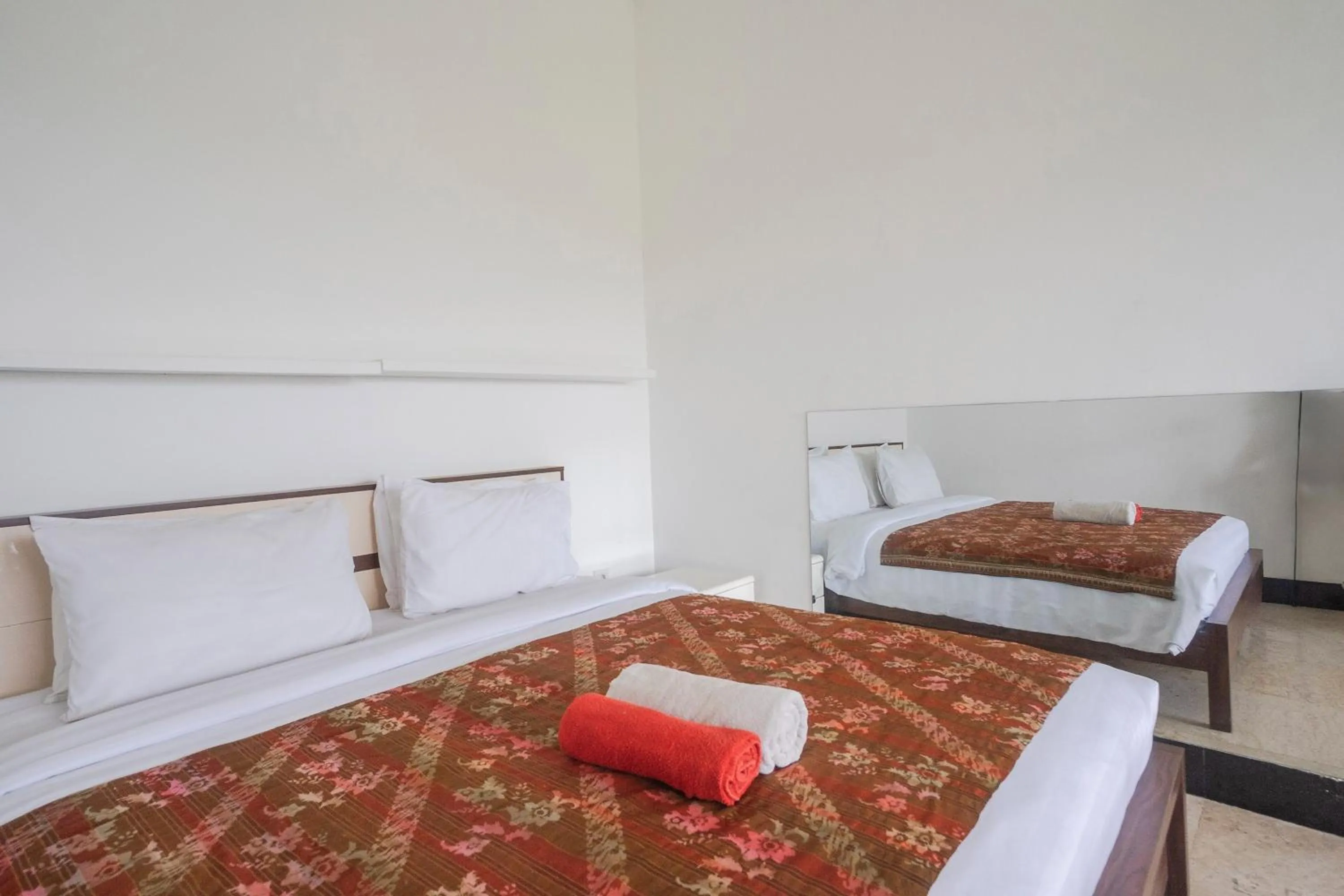 Bed in Villa Blue Margarita Canggu