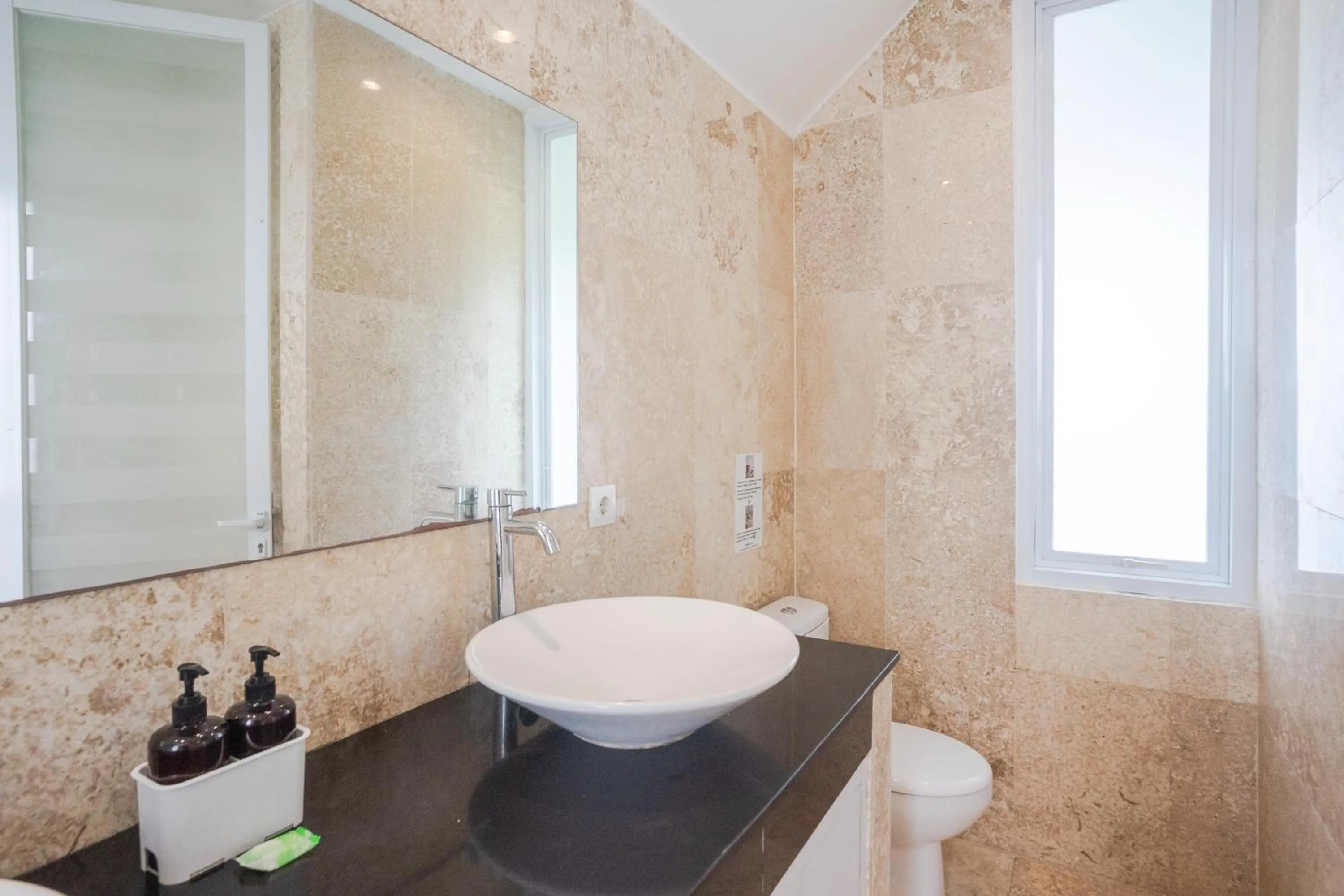 Bathroom in Villa Blue Margarita Canggu