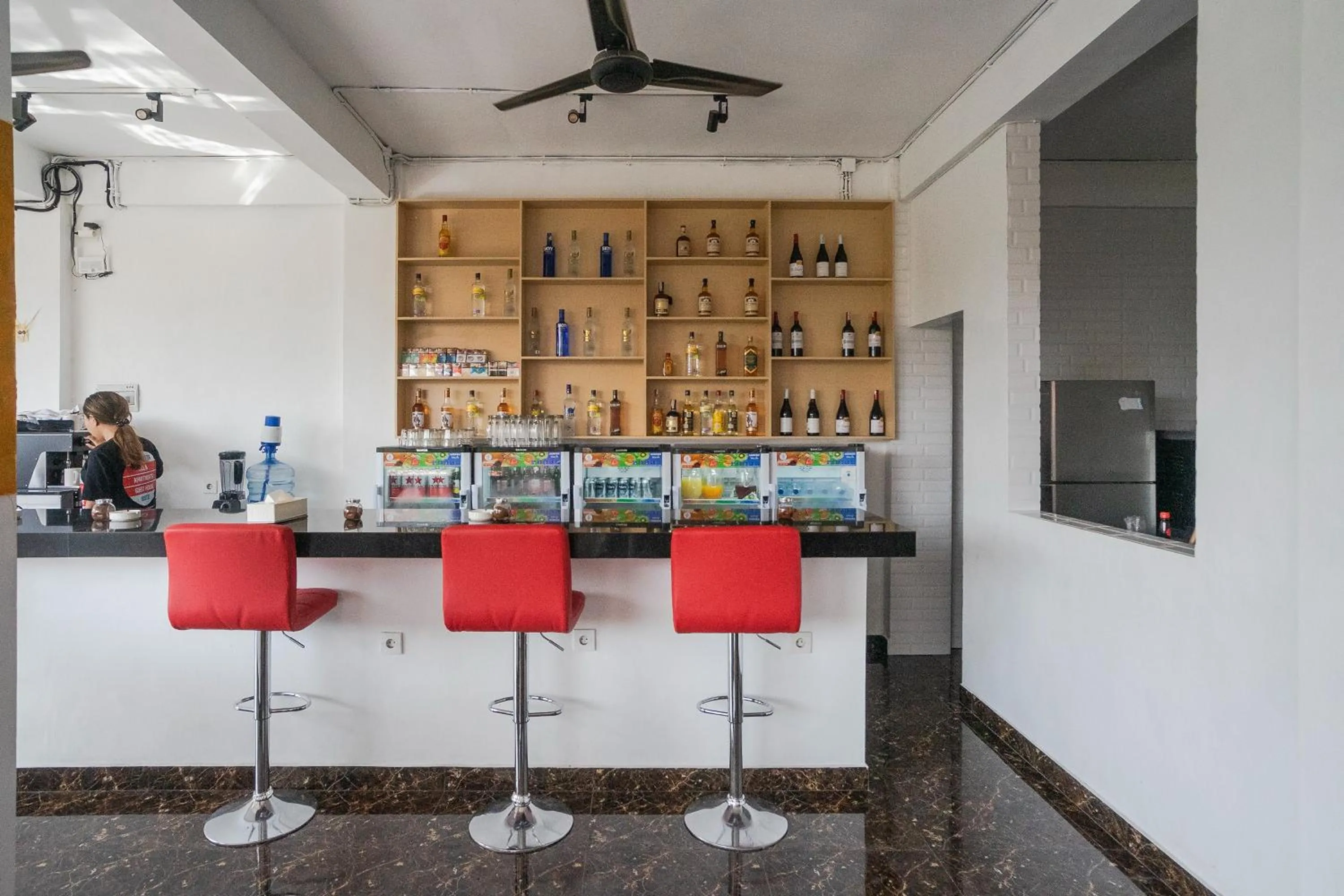 Restaurant/places to eat in Villa Blue Margarita Canggu