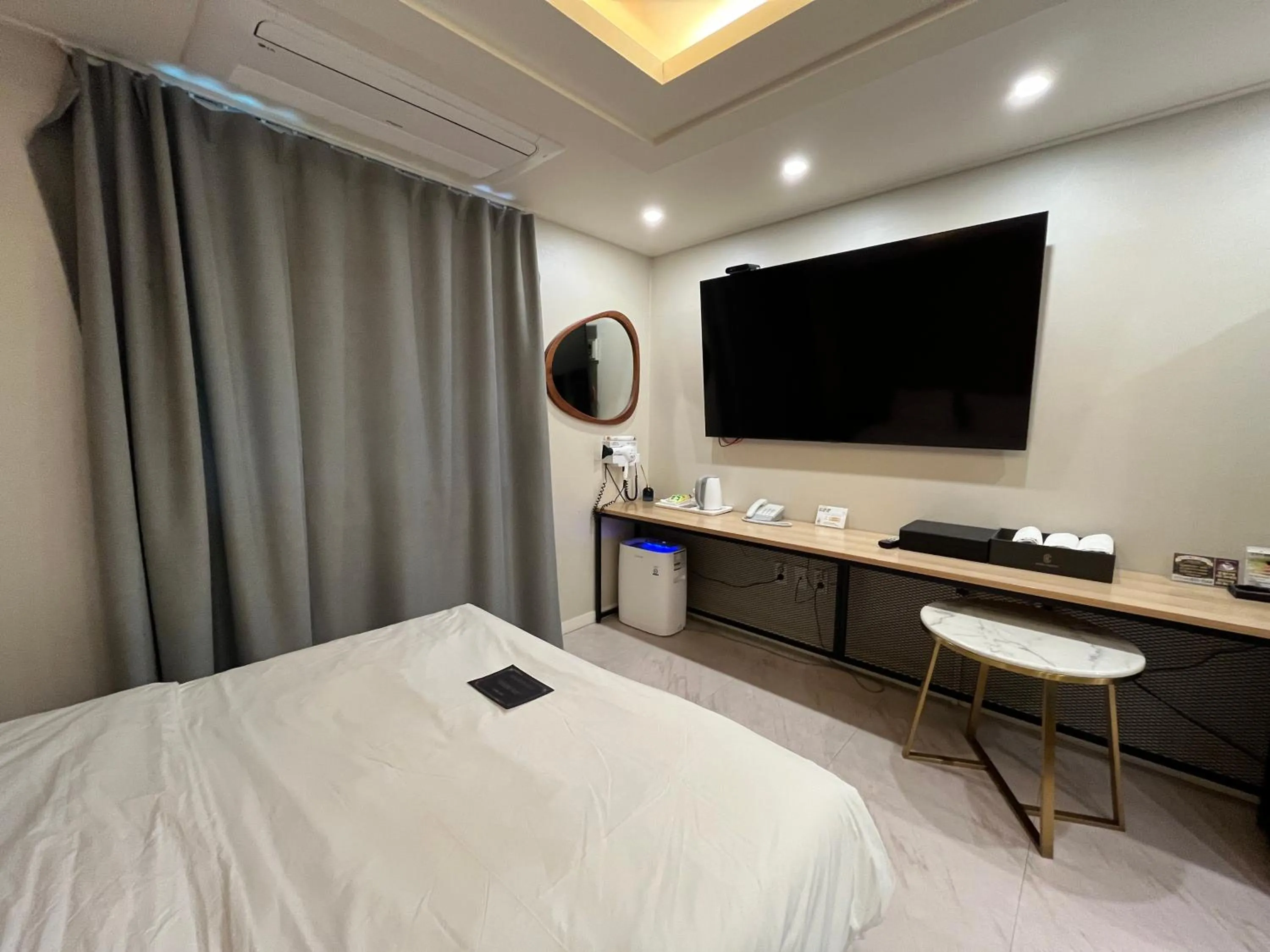 Bed in Carlton Hotel Bupyeong