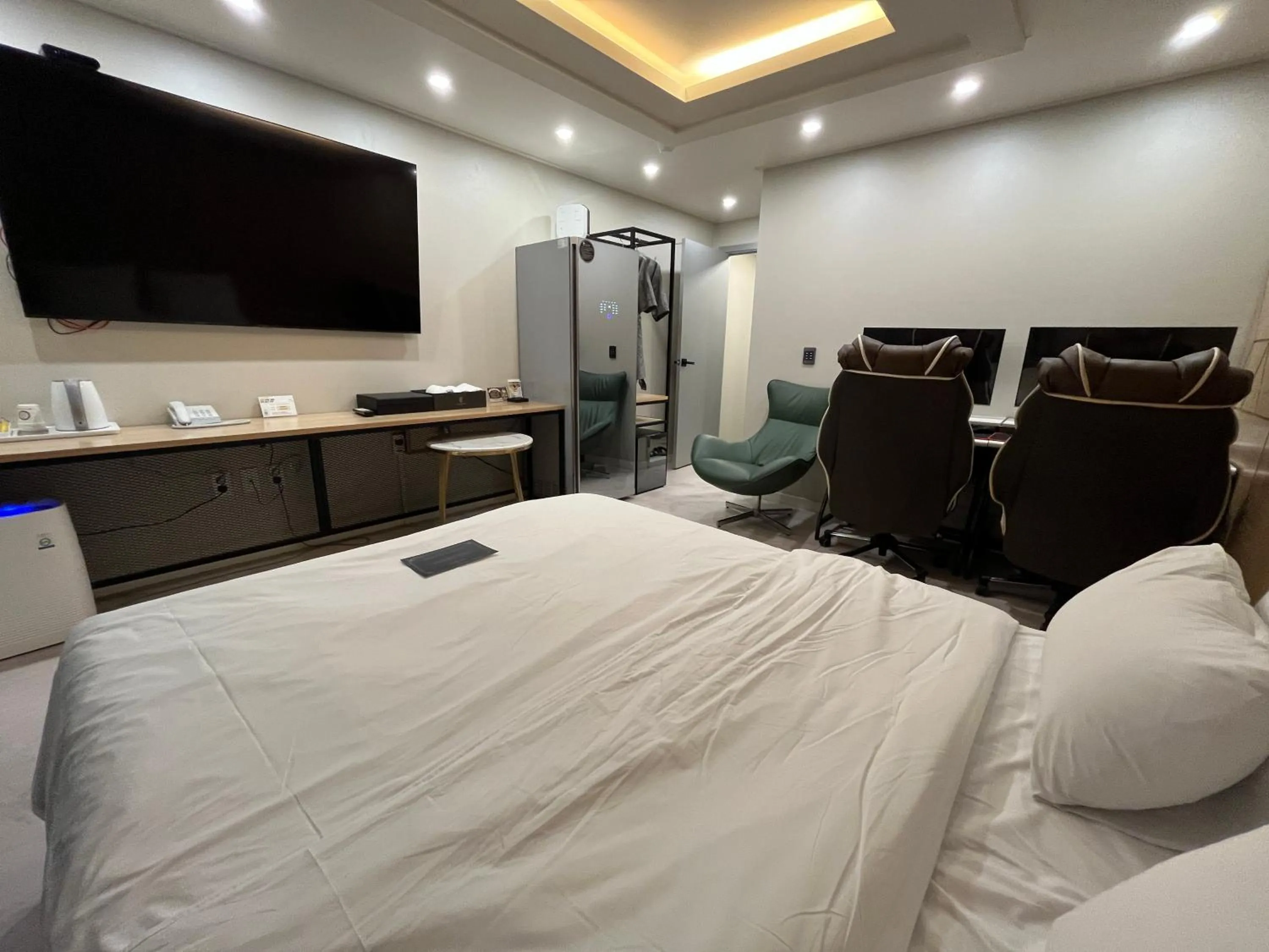 Bed in Carlton Hotel Bupyeong