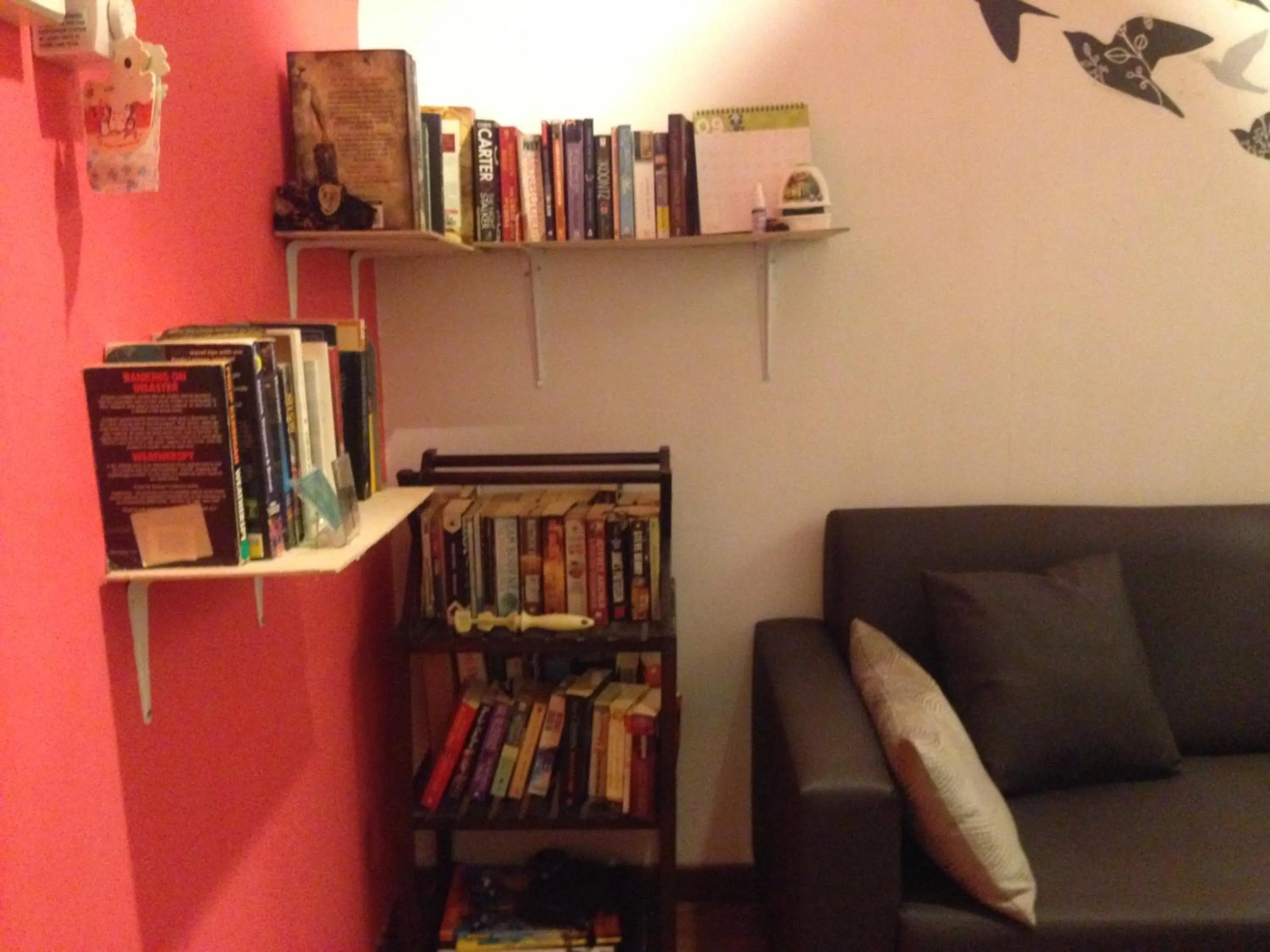 Library in Woodpecker Lodge, Kuching