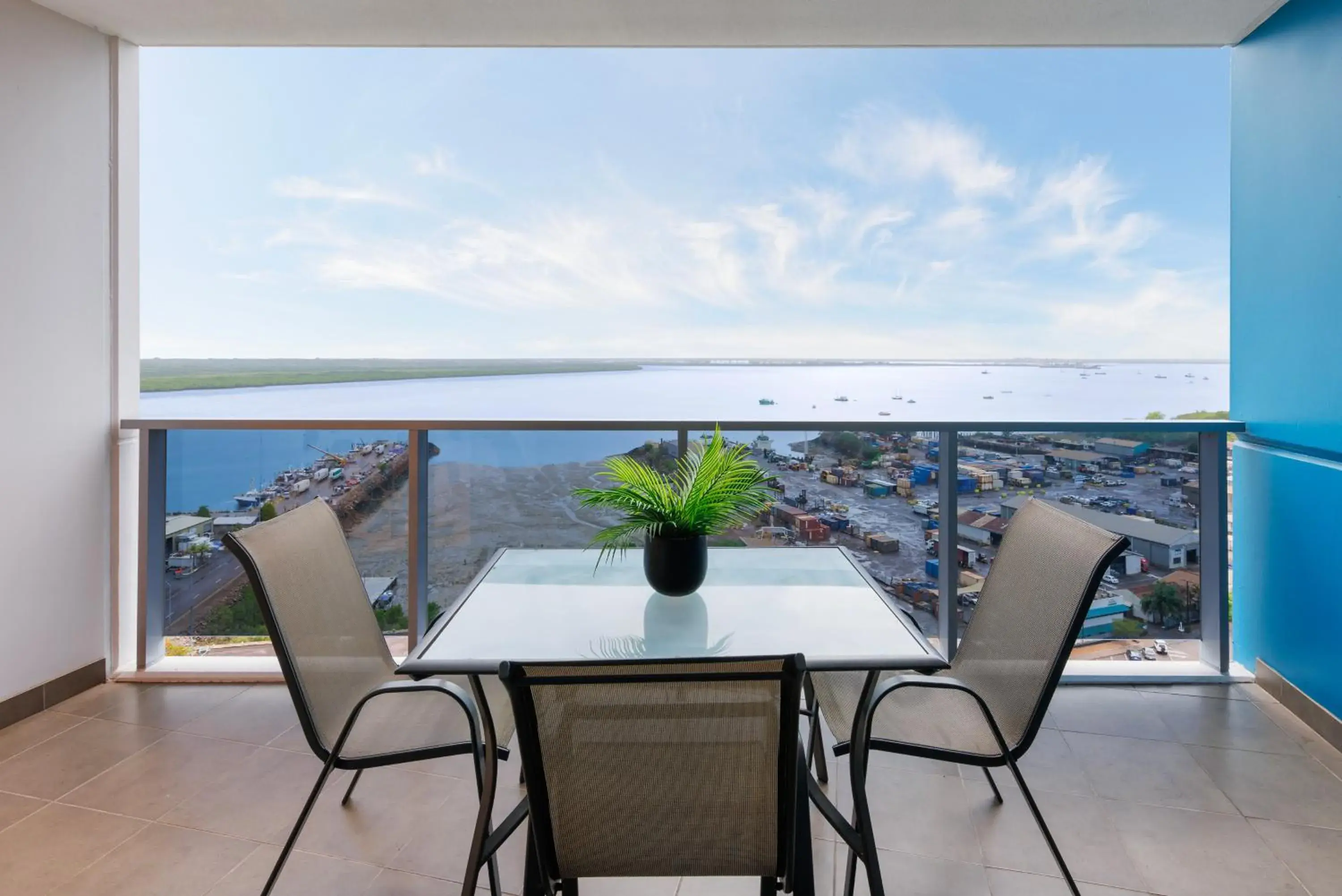 View (from property/room) in Ramada Suites by Wyndham Zen Quarter Darwin View (from property/room) in Ramada Suites by Wyndham Zen Quarter Darwin