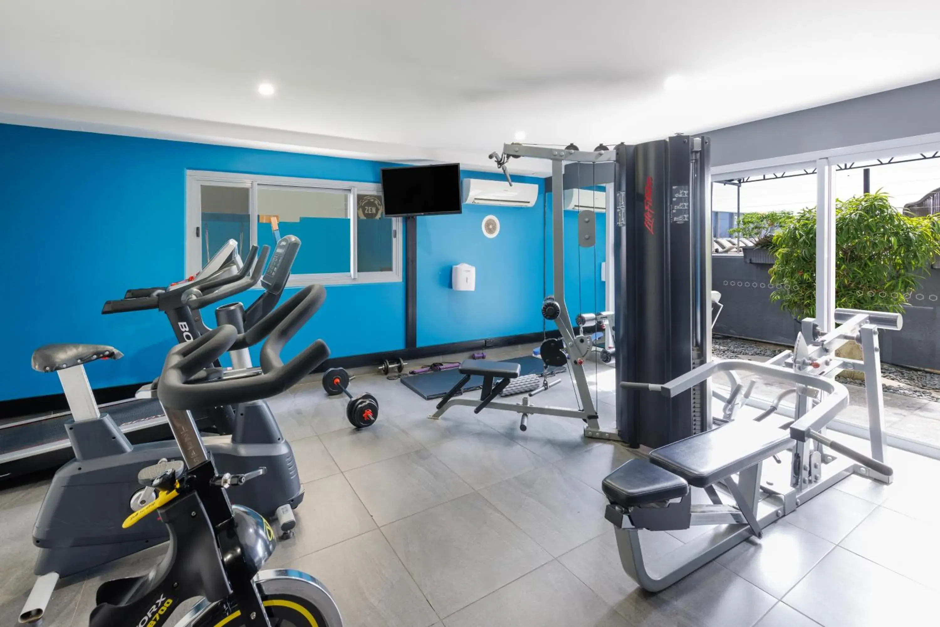 Fitness centre/facilities in Ramada Suites by Wyndham Zen Quarter Darwin Fitness centre/facilities in Ramada Suites by Wyndham Zen Quarter Darwin