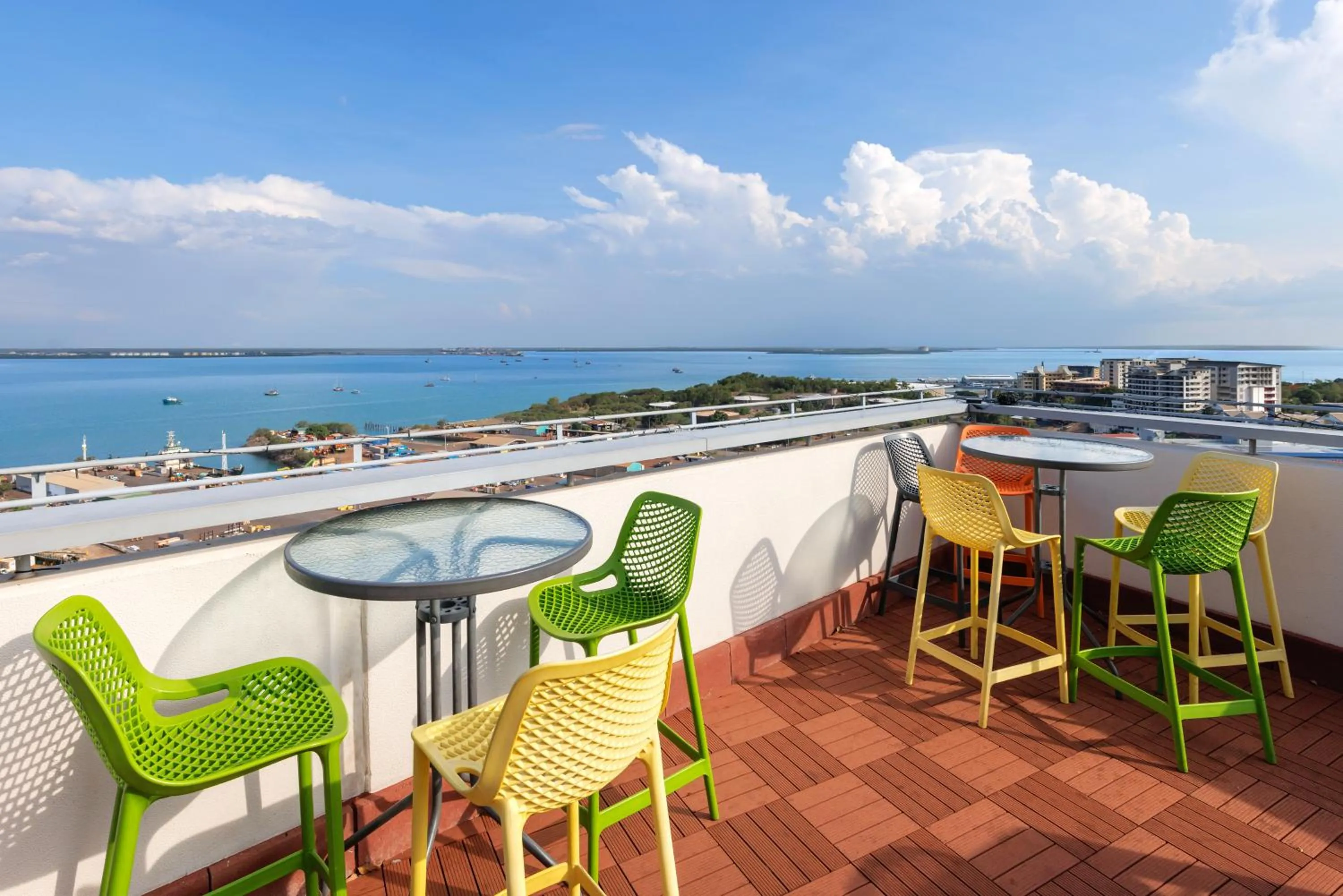 Balcony/Terrace in Ramada Suites by Wyndham Zen Quarter Darwin