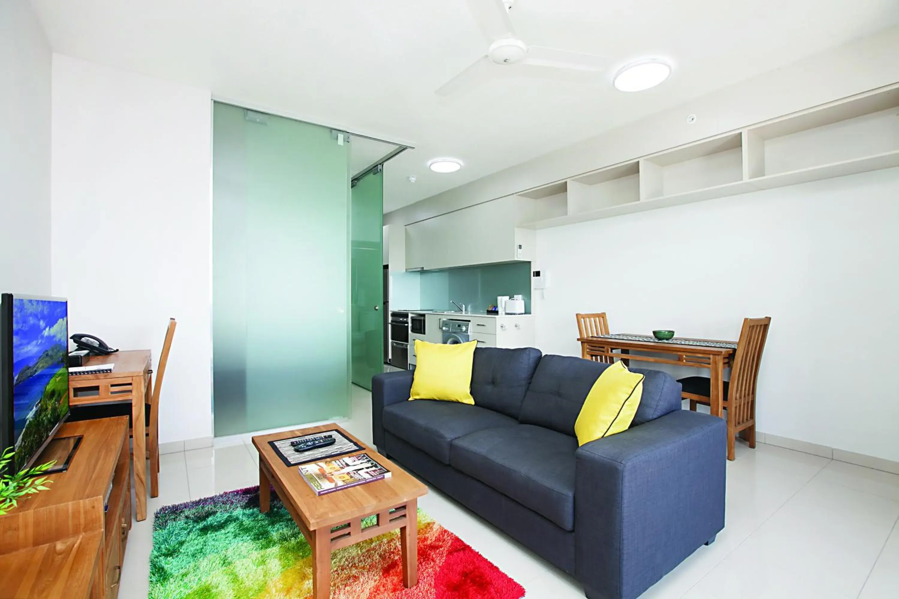 Executive Harbor View Room in Ramada Suites by Wyndham Zen Quarter Darwin Executive Harbor View Room in Ramada Suites by Wyndham Zen Quarter Darwin