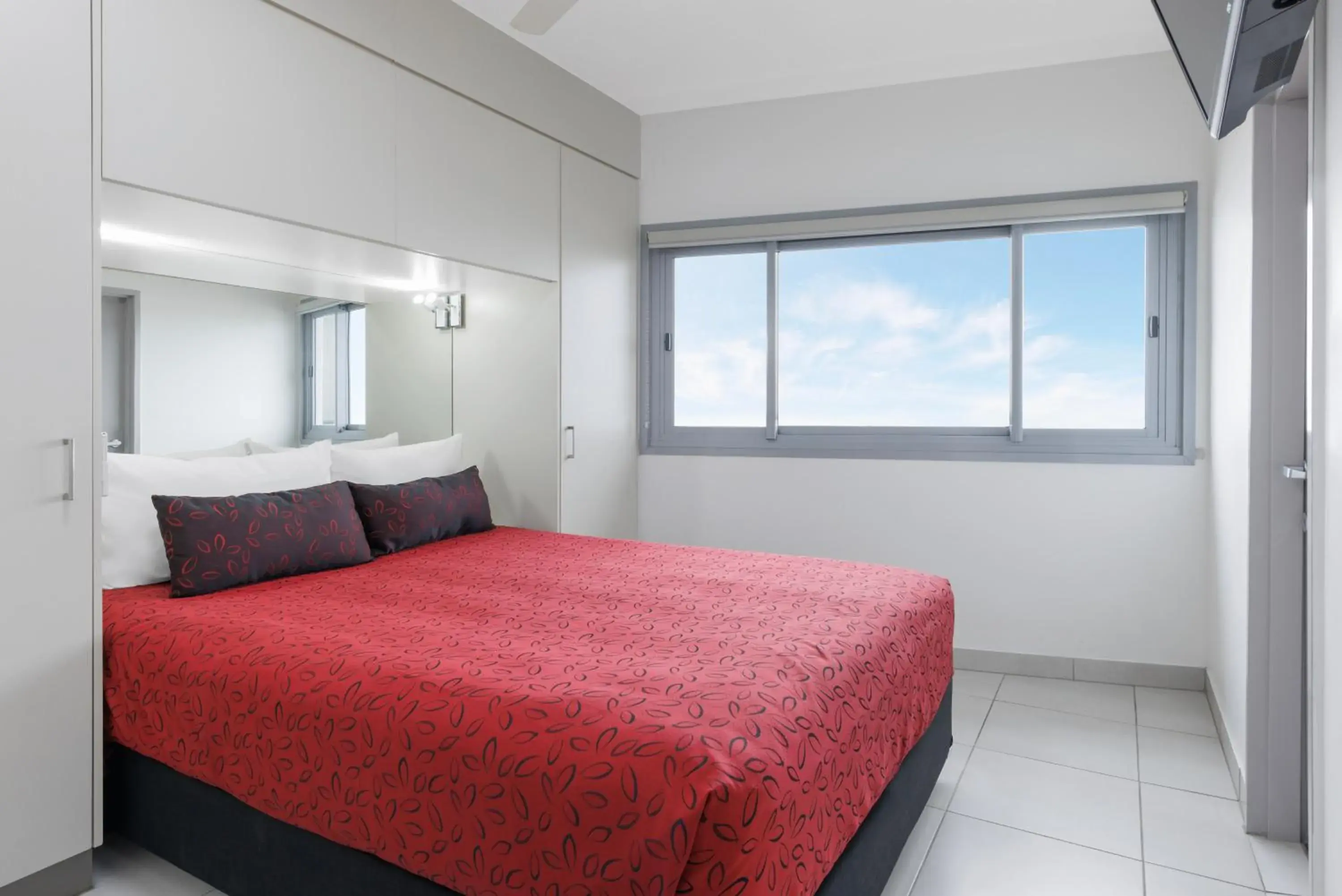 Bedroom, Bed in Ramada Suites by Wyndham Zen Quarter Darwin Bedroom, Bed in Ramada Suites by Wyndham Zen Quarter Darwin