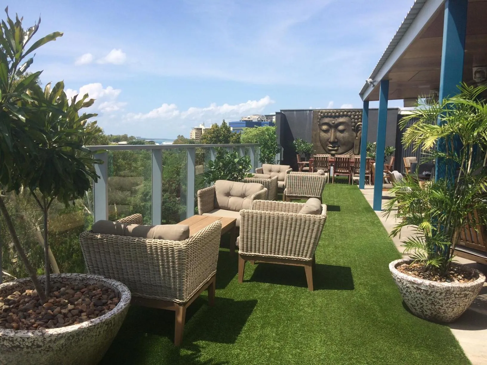 Restaurant/places to eat in Ramada Suites by Wyndham Zen Quarter Darwin