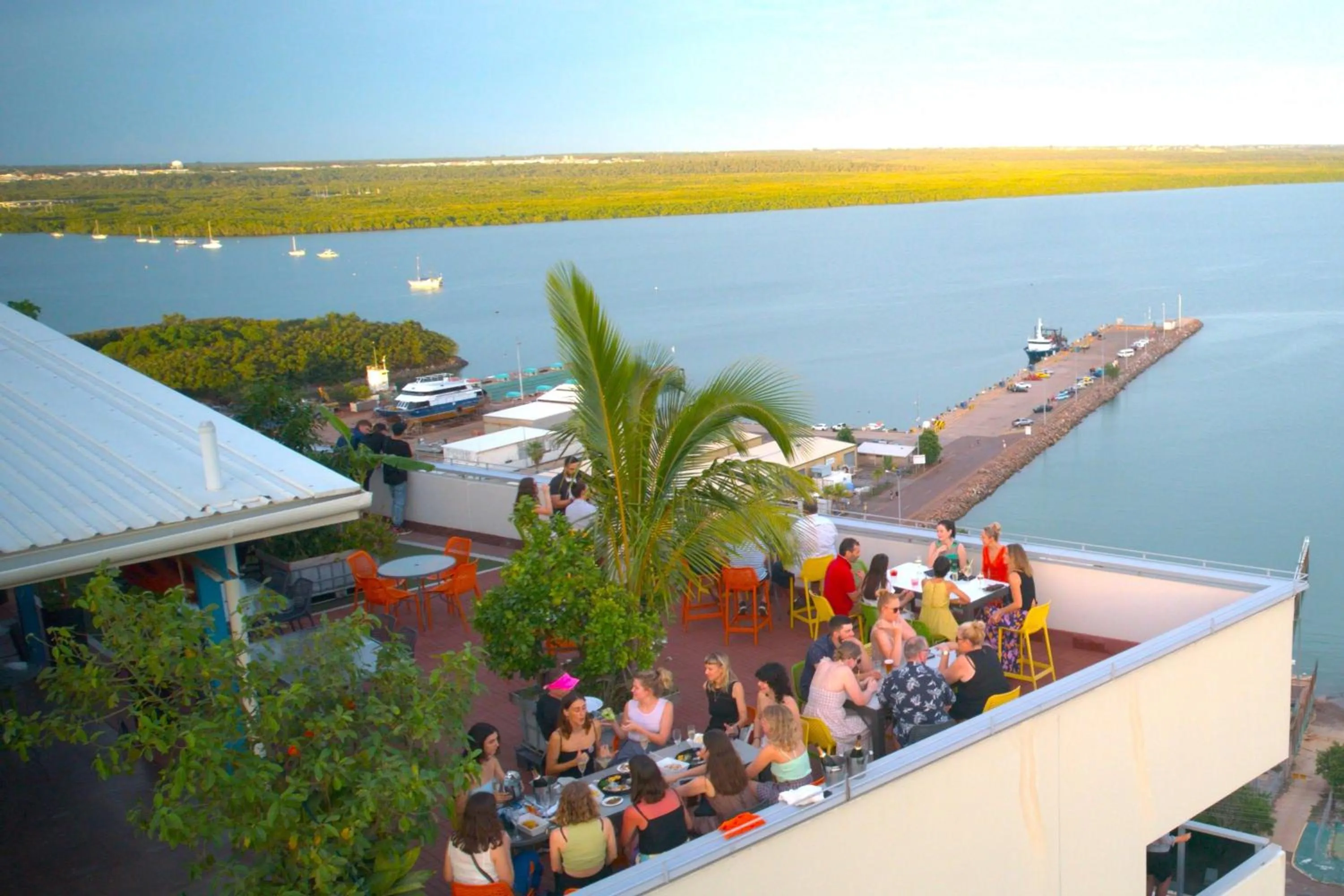 Balcony/Terrace in Ramada Suites by Wyndham Zen Quarter Darwin