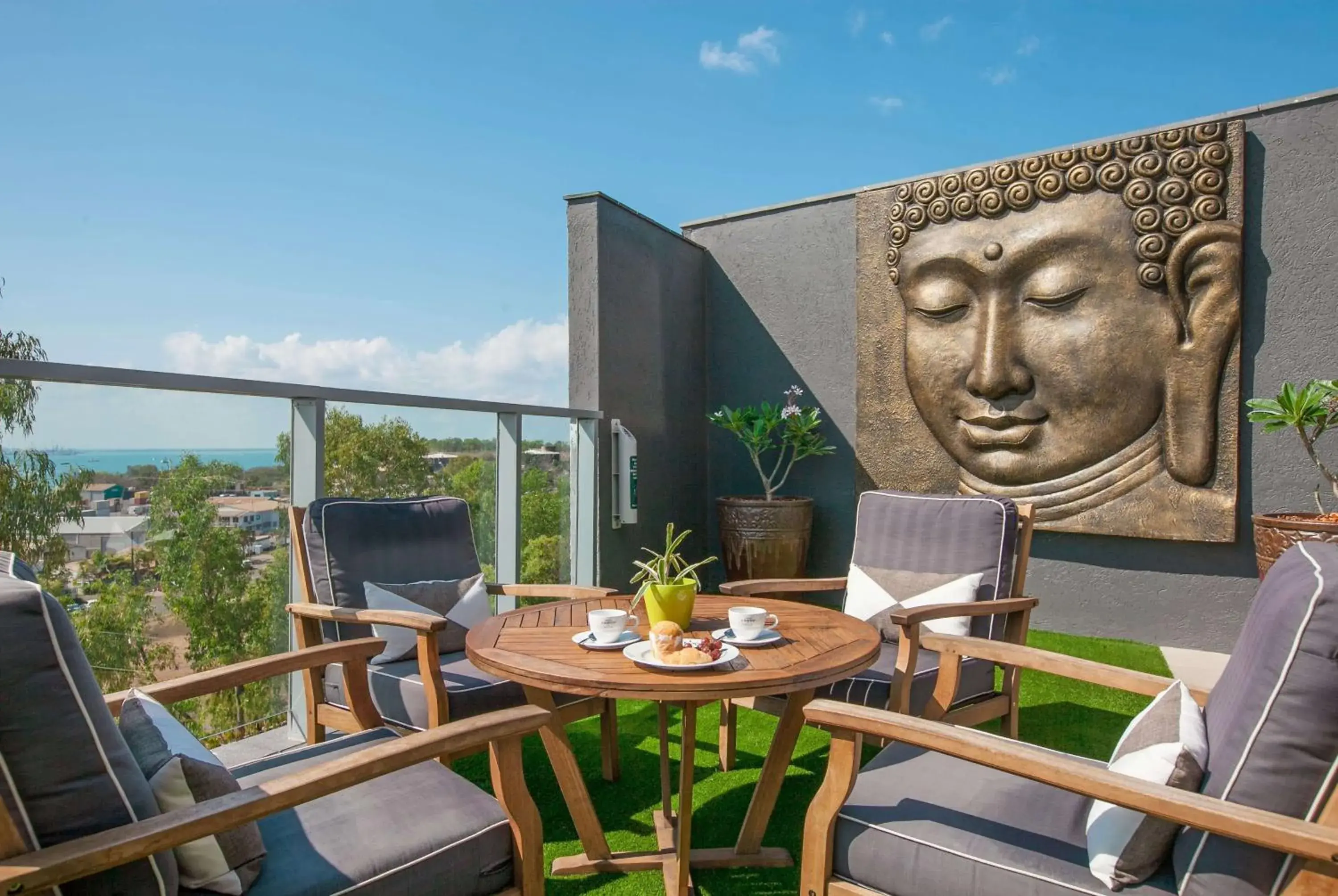 Restaurant/places to eat in Ramada Suites by Wyndham Zen Quarter Darwin Restaurant/places to eat in Ramada Suites by Wyndham Zen Quarter Darwin