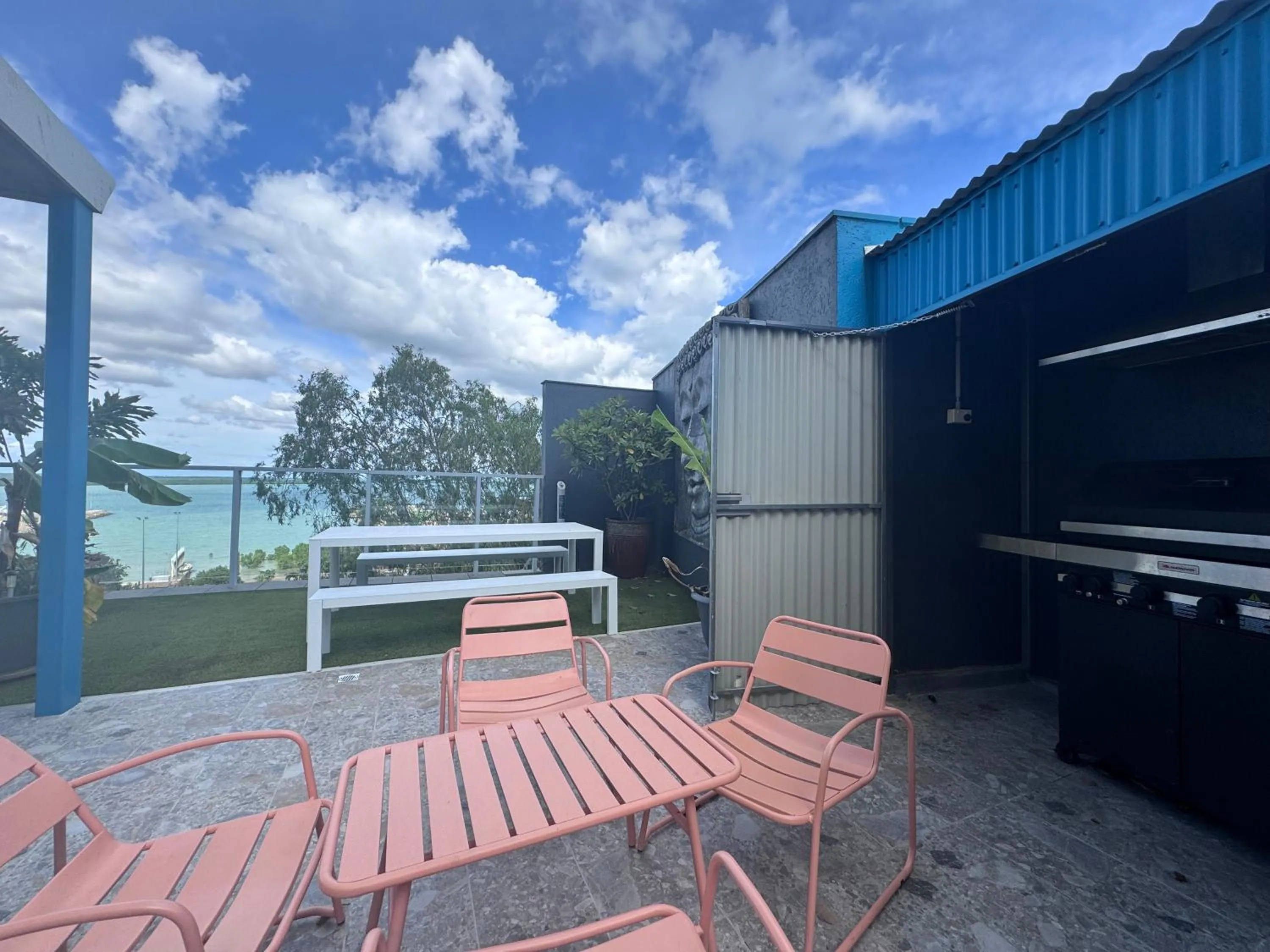 BBQ facilities in Ramada Suites by Wyndham Zen Quarter Darwin