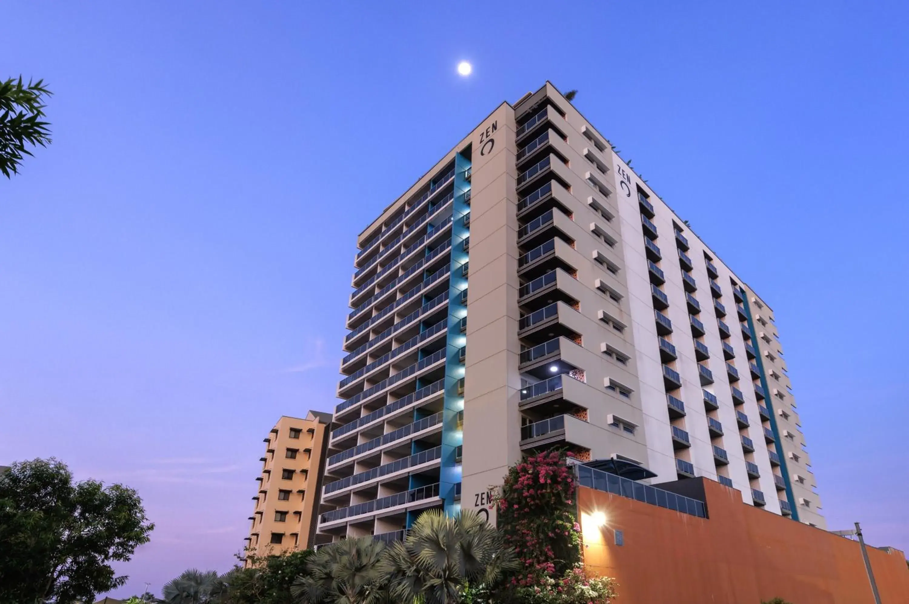 Property building in Ramada Suites by Wyndham Zen Quarter Darwin Property building in Ramada Suites by Wyndham Zen Quarter Darwin