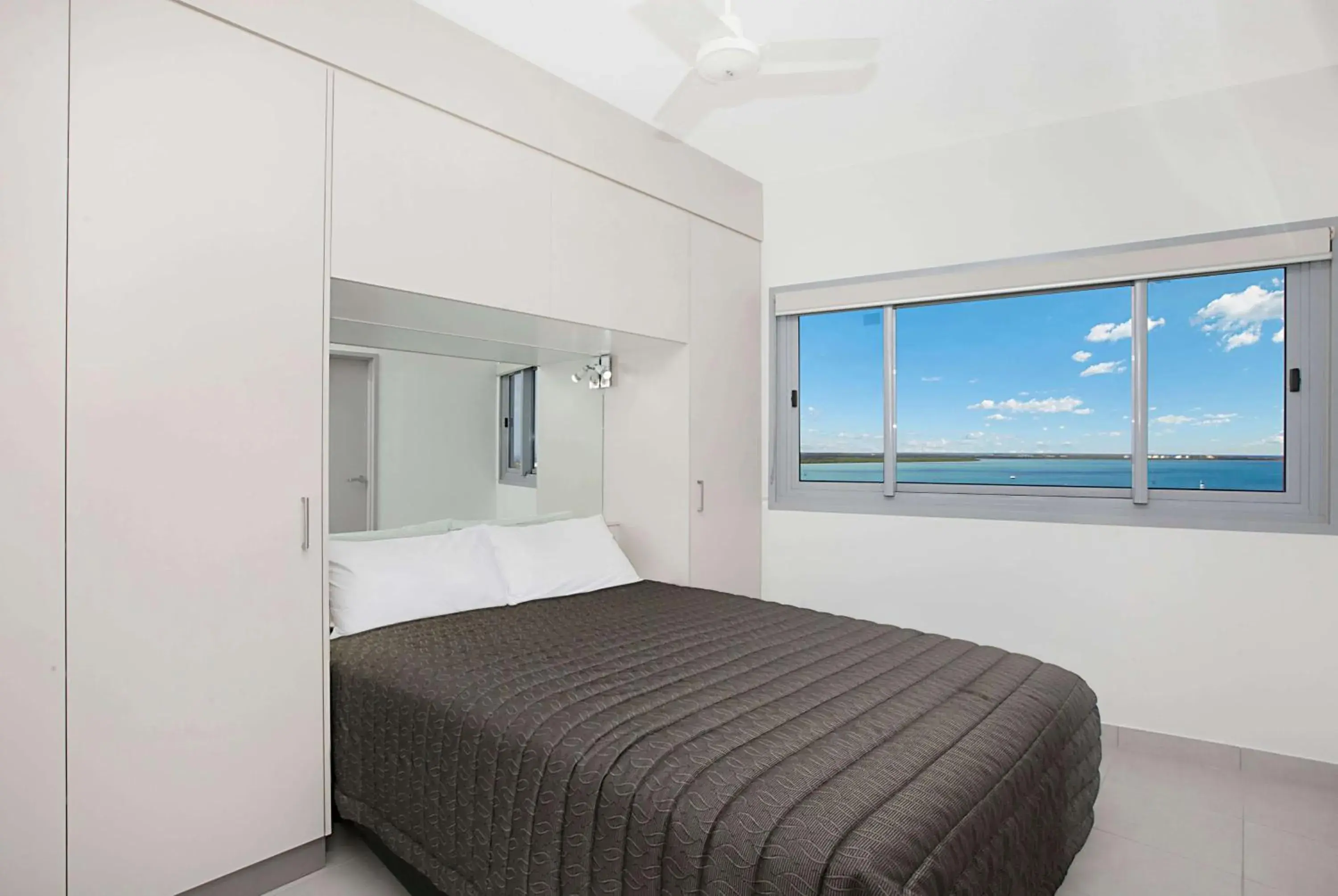 Bed in Ramada Suites by Wyndham Zen Quarter Darwin Bed in Ramada Suites by Wyndham Zen Quarter Darwin
