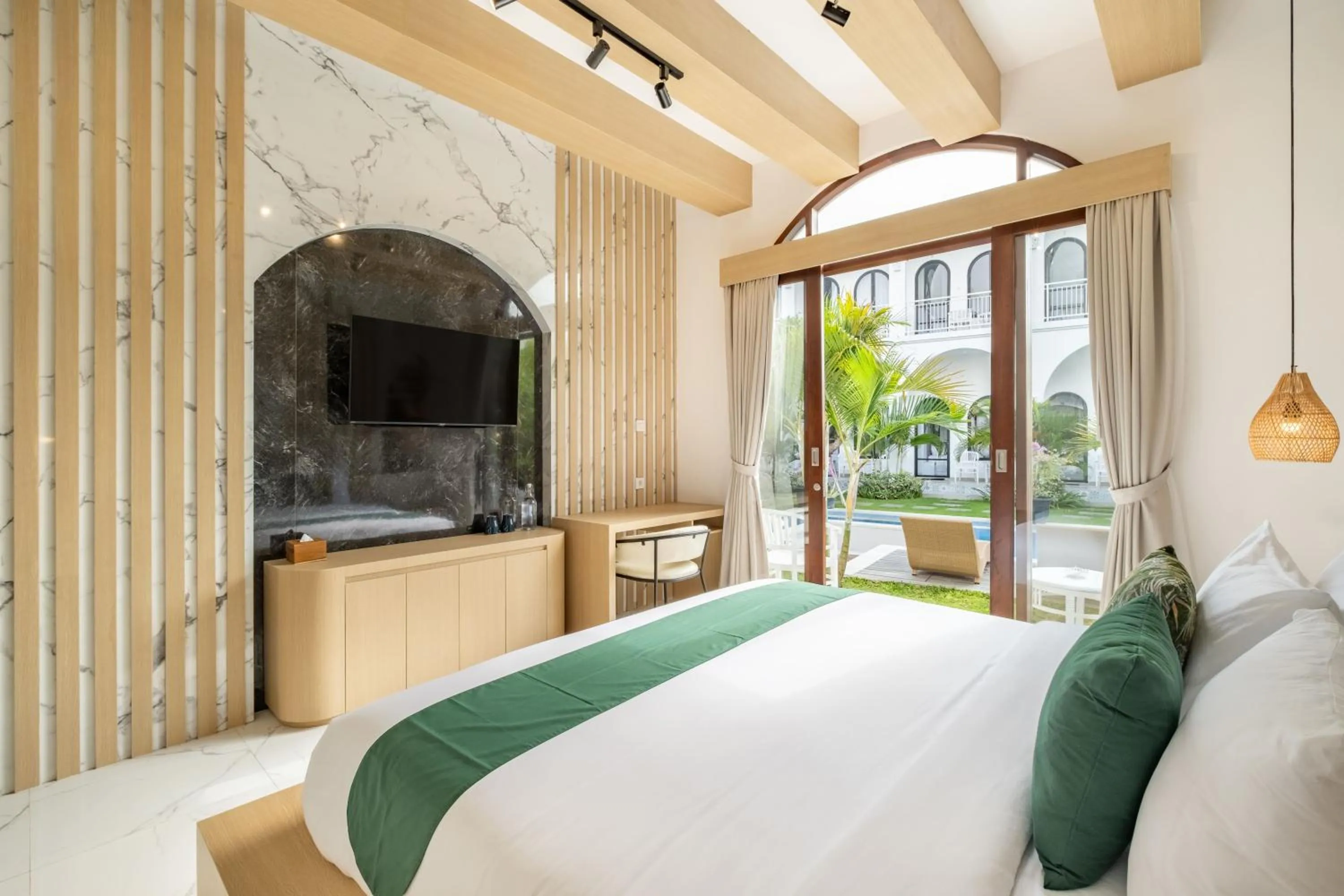 Bedroom, Bed in Cove Ume Nerus Residences & Villa