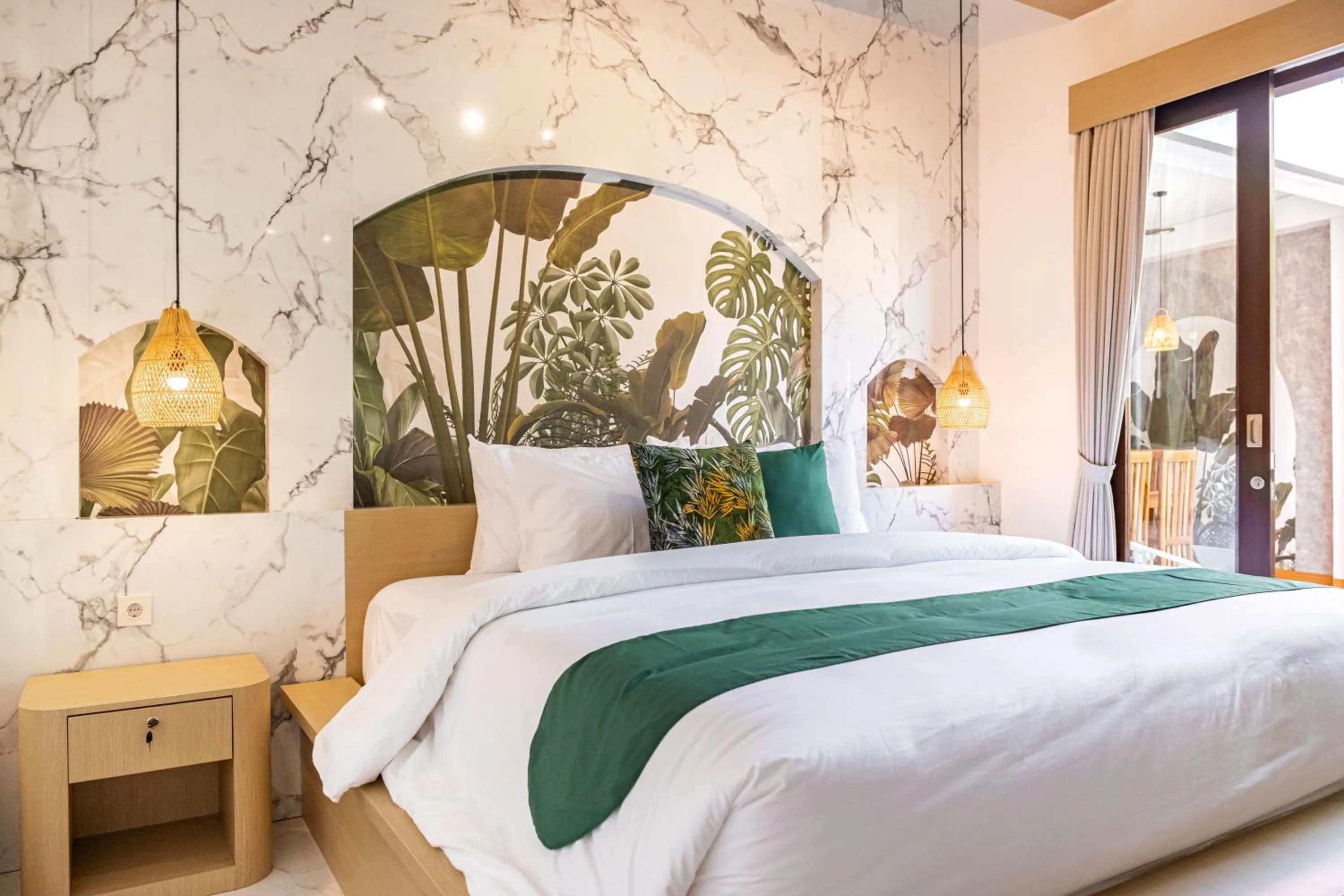 Bedroom, Bed in Cove Ume Nerus Residences & Villa