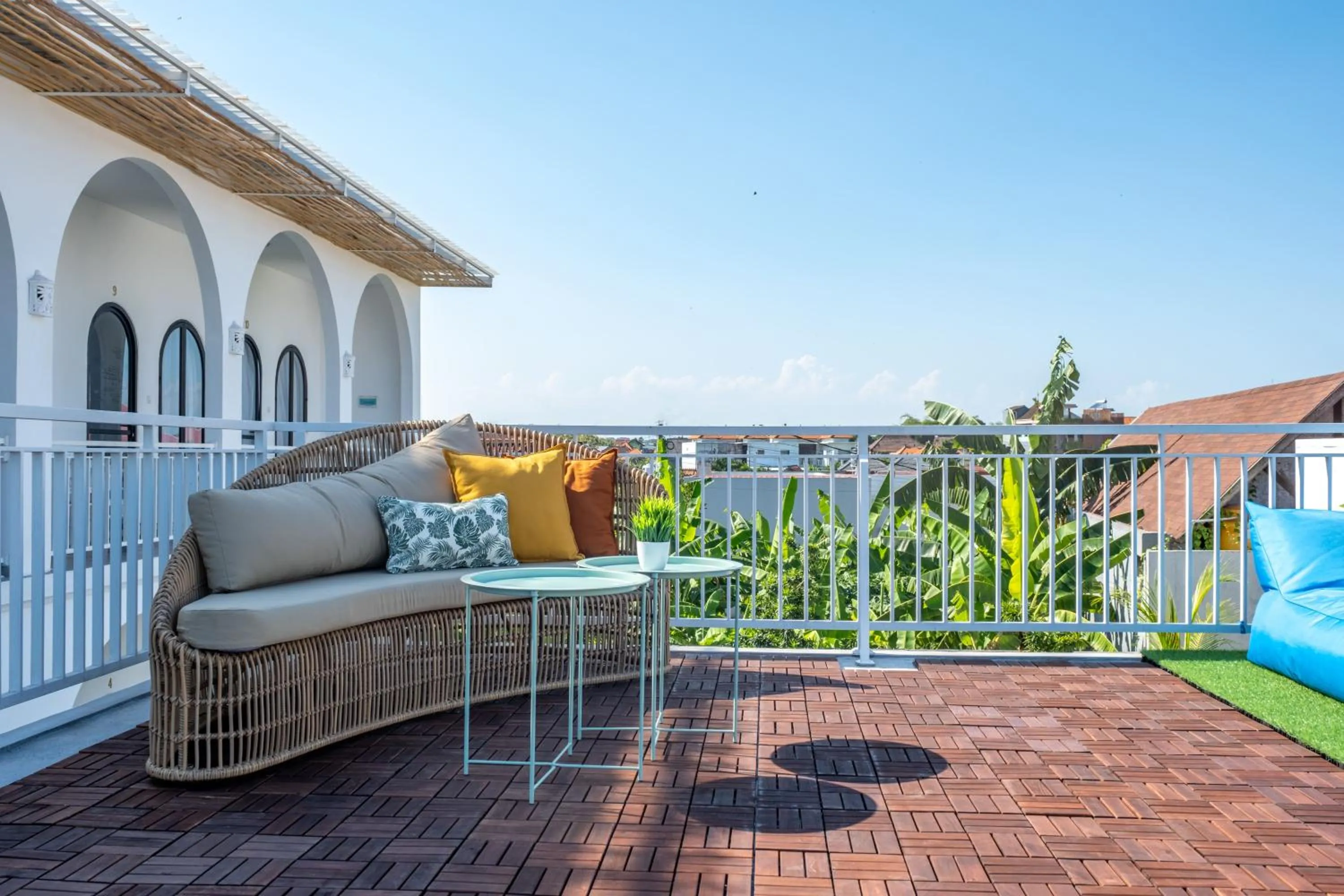 Balcony/Terrace in Cove Ume Nerus Residences & Villa