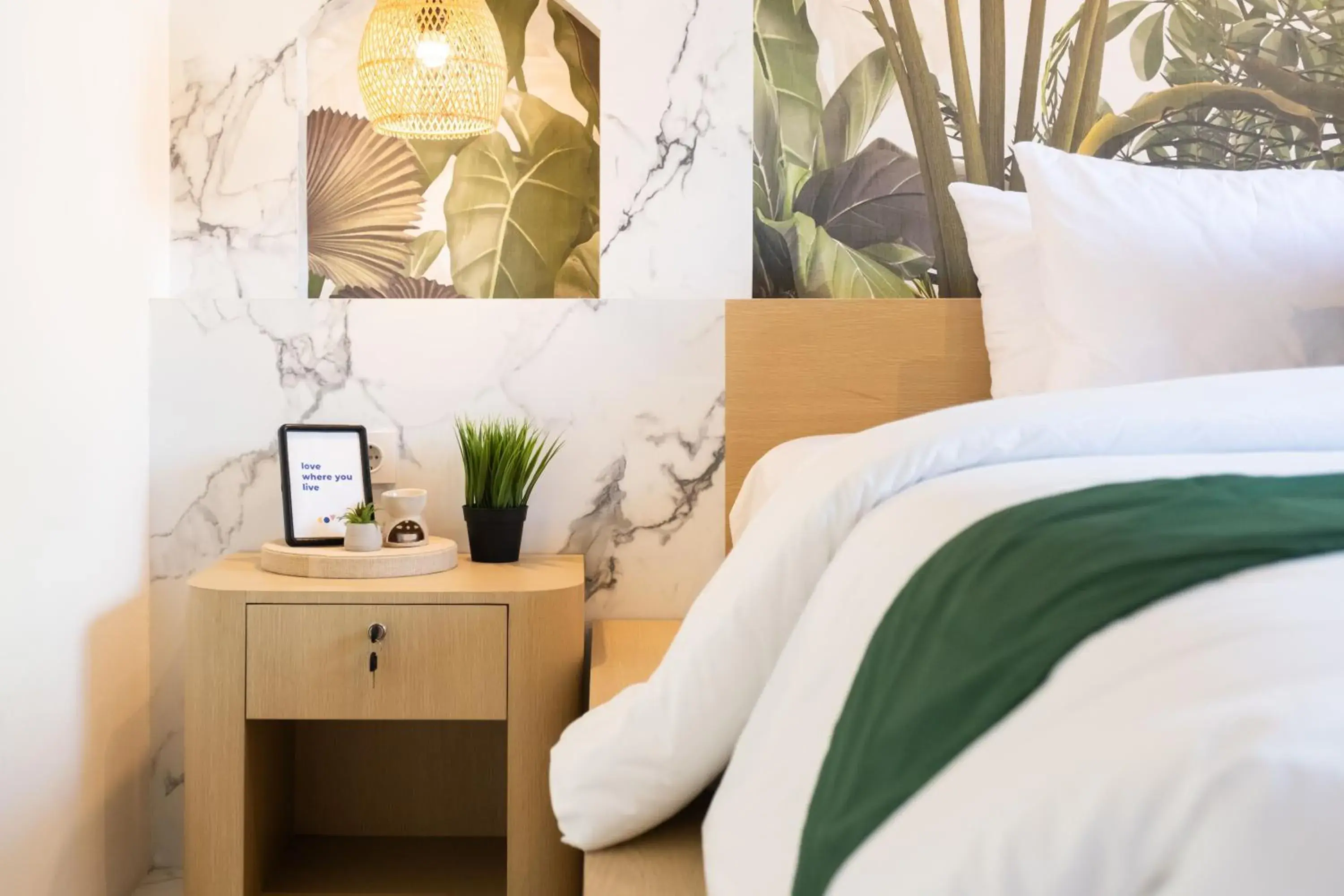 Bedroom, Bed in Cove Ume Nerus Residences & Villa Bedroom, Bed in Cove Ume Nerus Residences & Villa