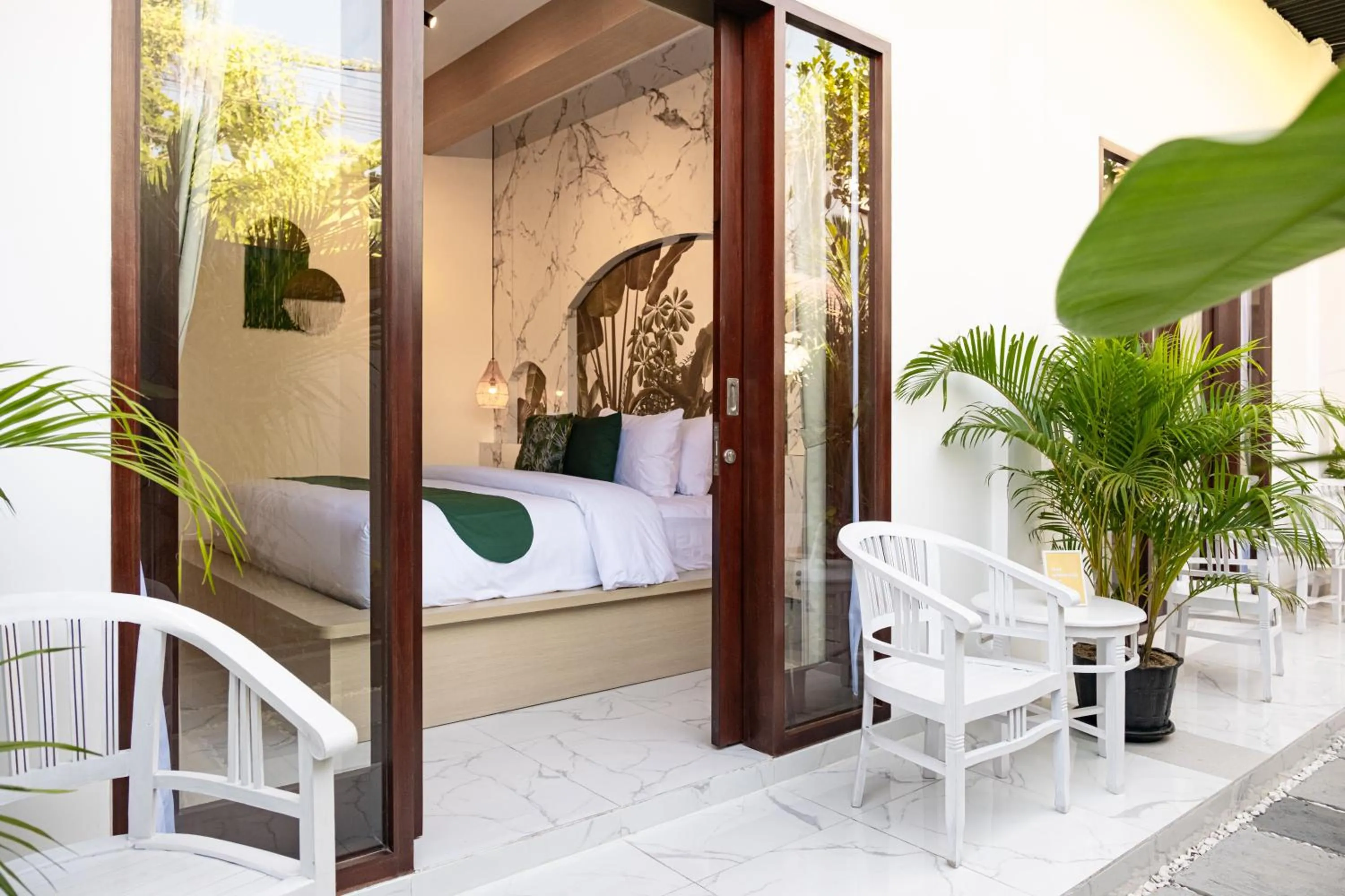 Bedroom, Bed in Cove Ume Nerus Residences & Villa