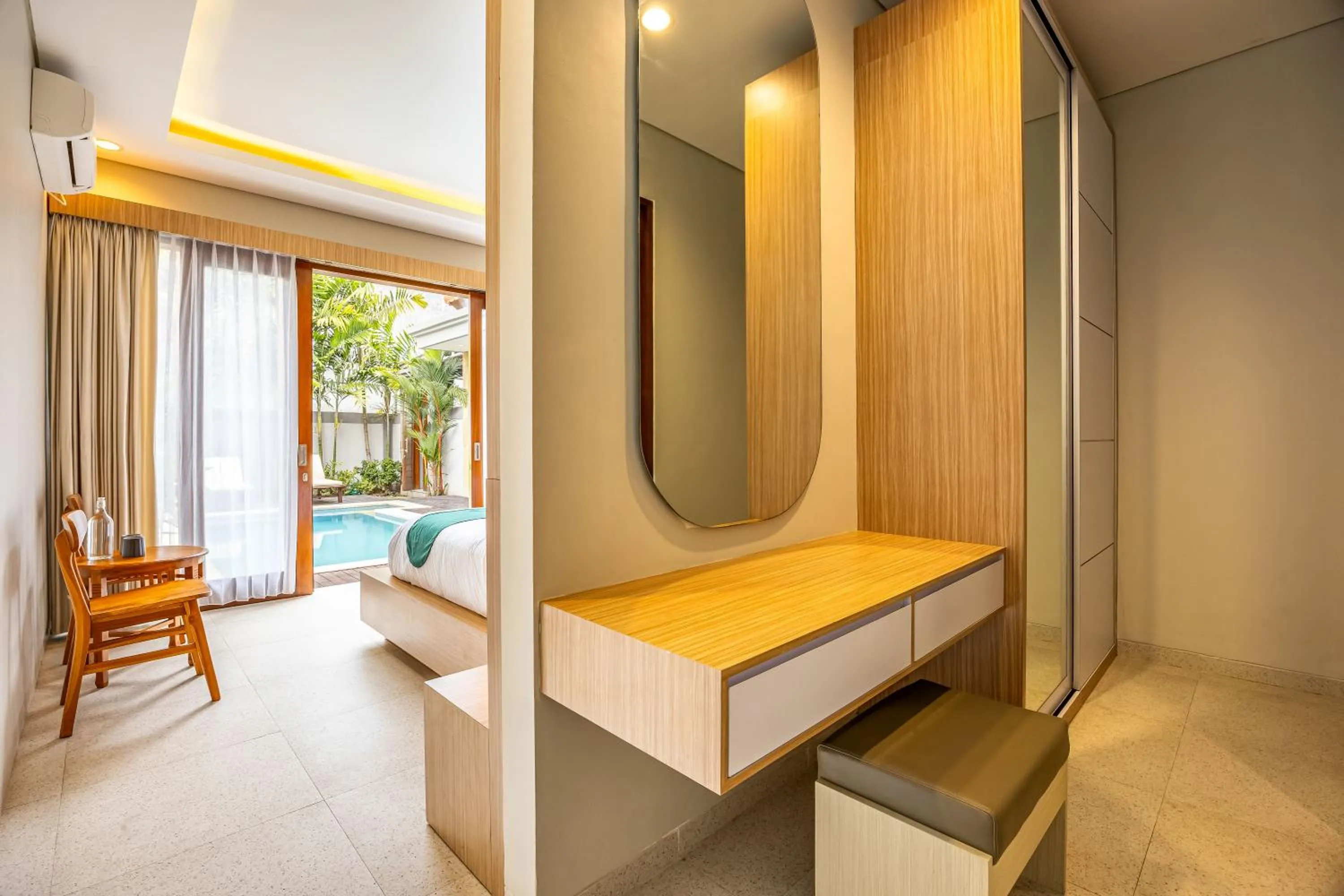 Bedroom in Cove Ume Nerus Residences & Villa