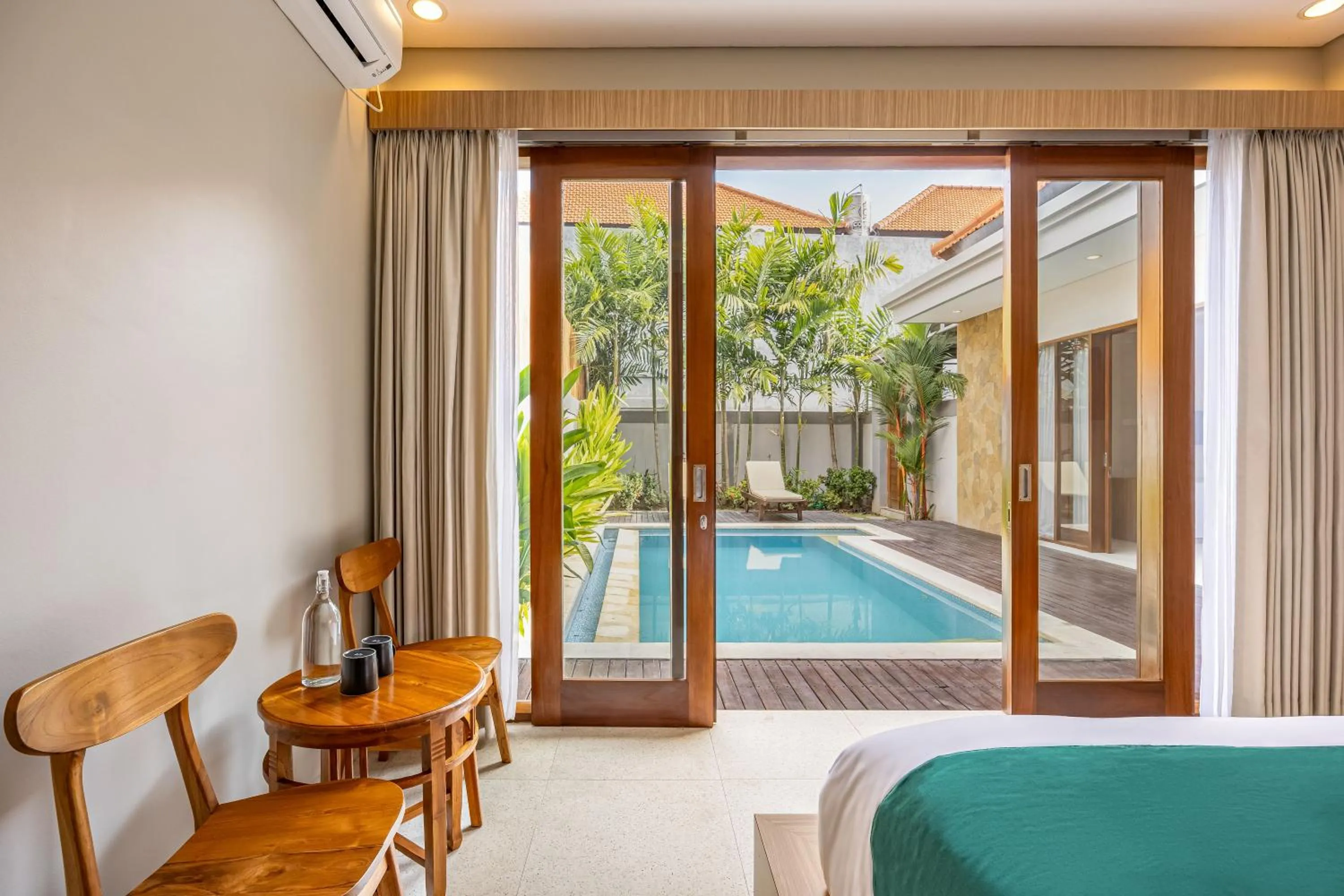 Bedroom in Cove Ume Nerus Residences & Villa