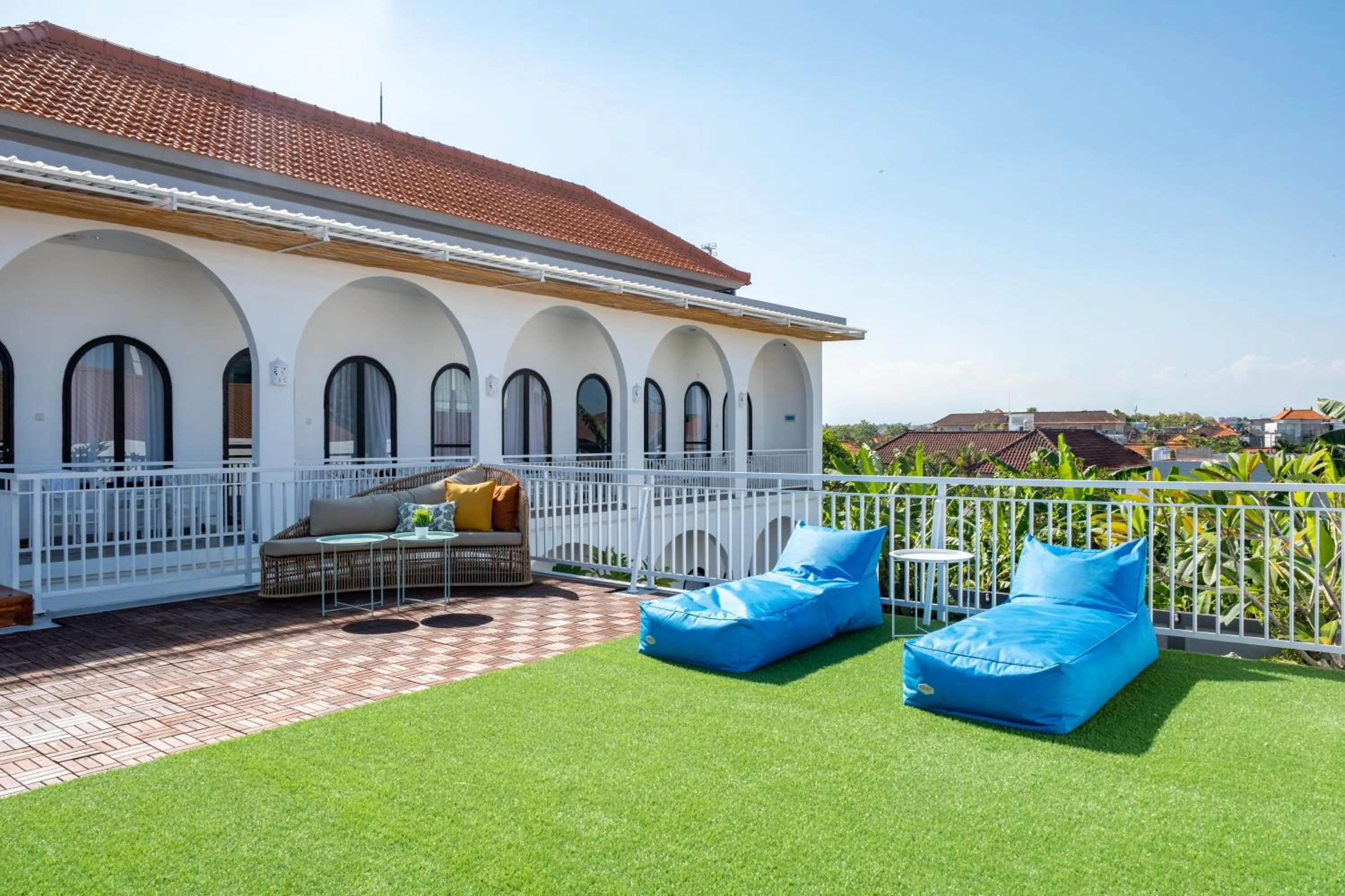 Balcony/Terrace in Cove Ume Nerus Residences & Villa