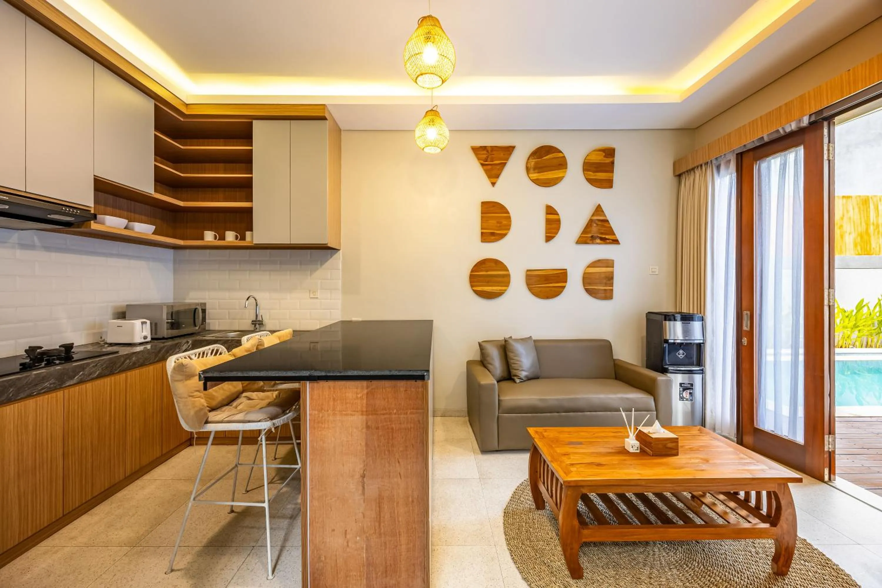 Living room in Cove Ume Nerus Residences & Villa