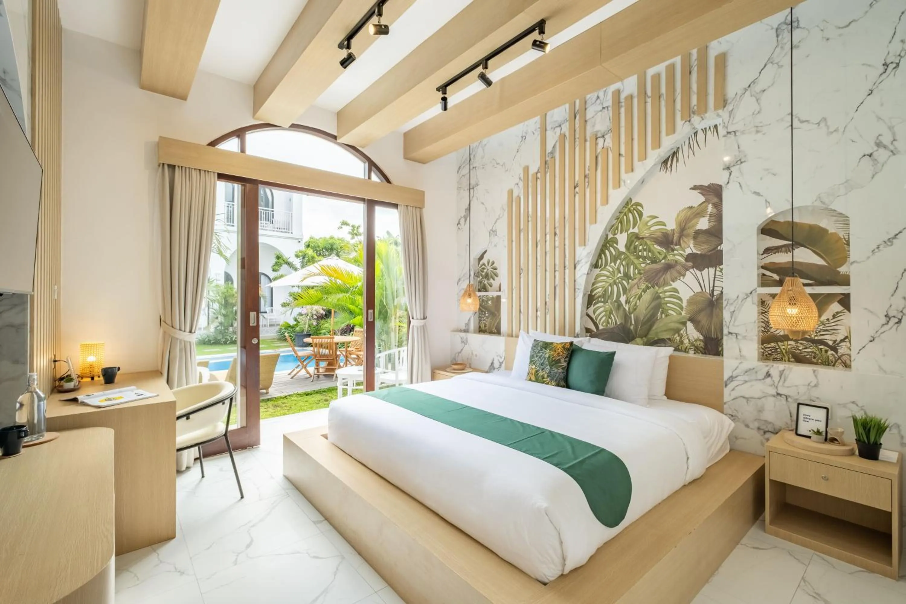 Bedroom, Bed in Cove Ume Nerus Residences & Villa