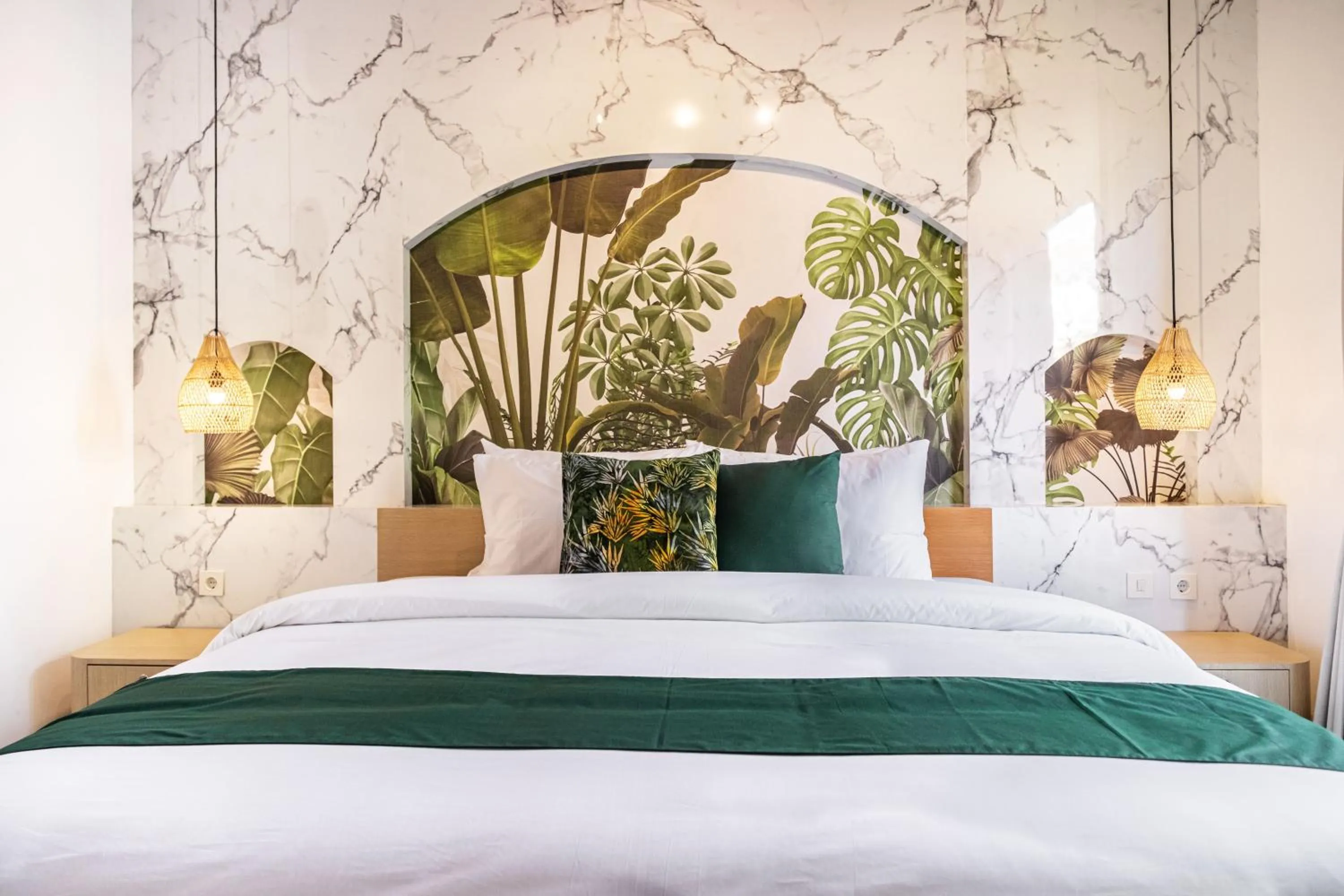 Bedroom, Bed in Cove Ume Nerus Residences & Villa