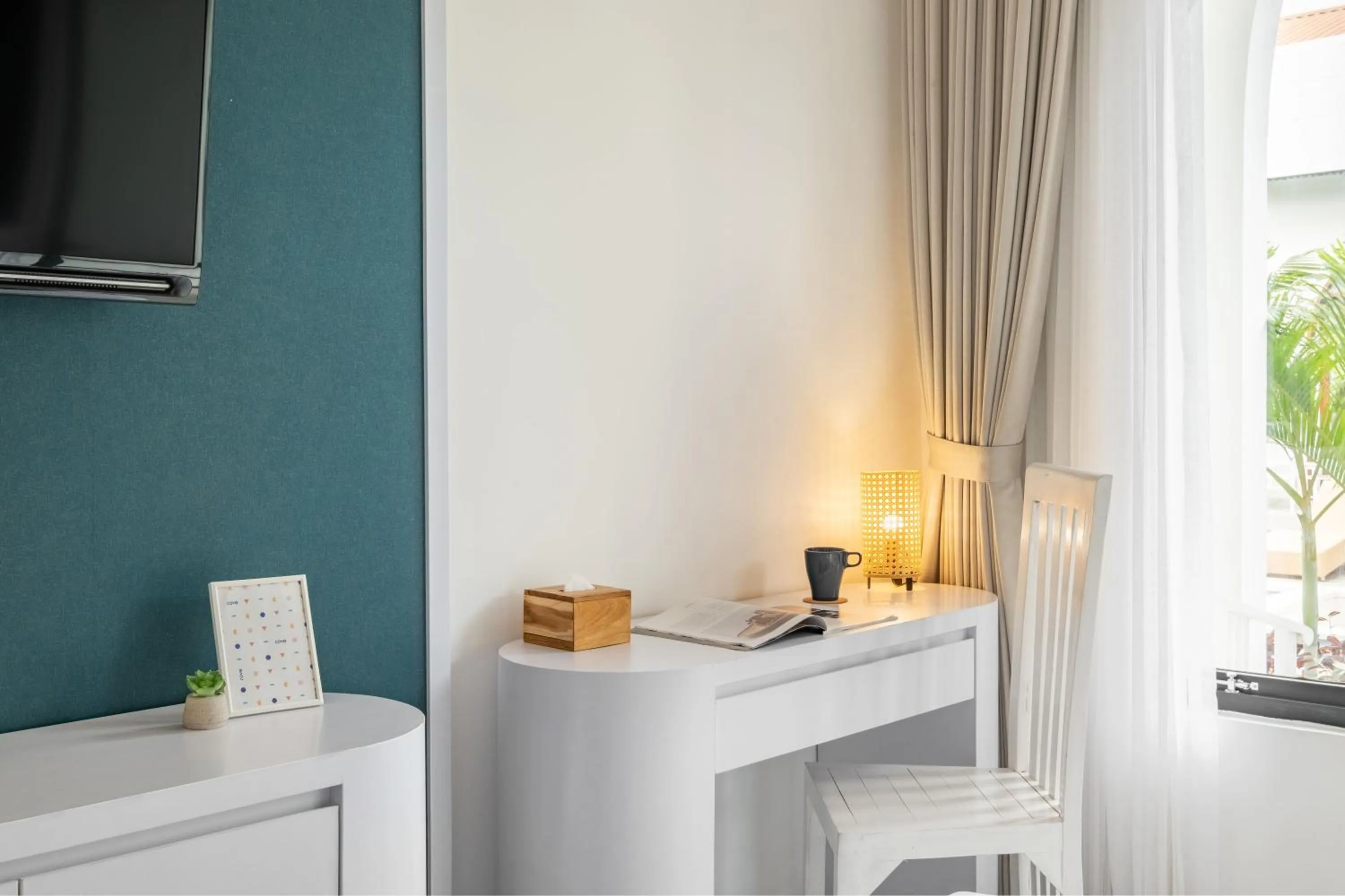 Bedroom in Cove Ume Nerus Residences & Villa