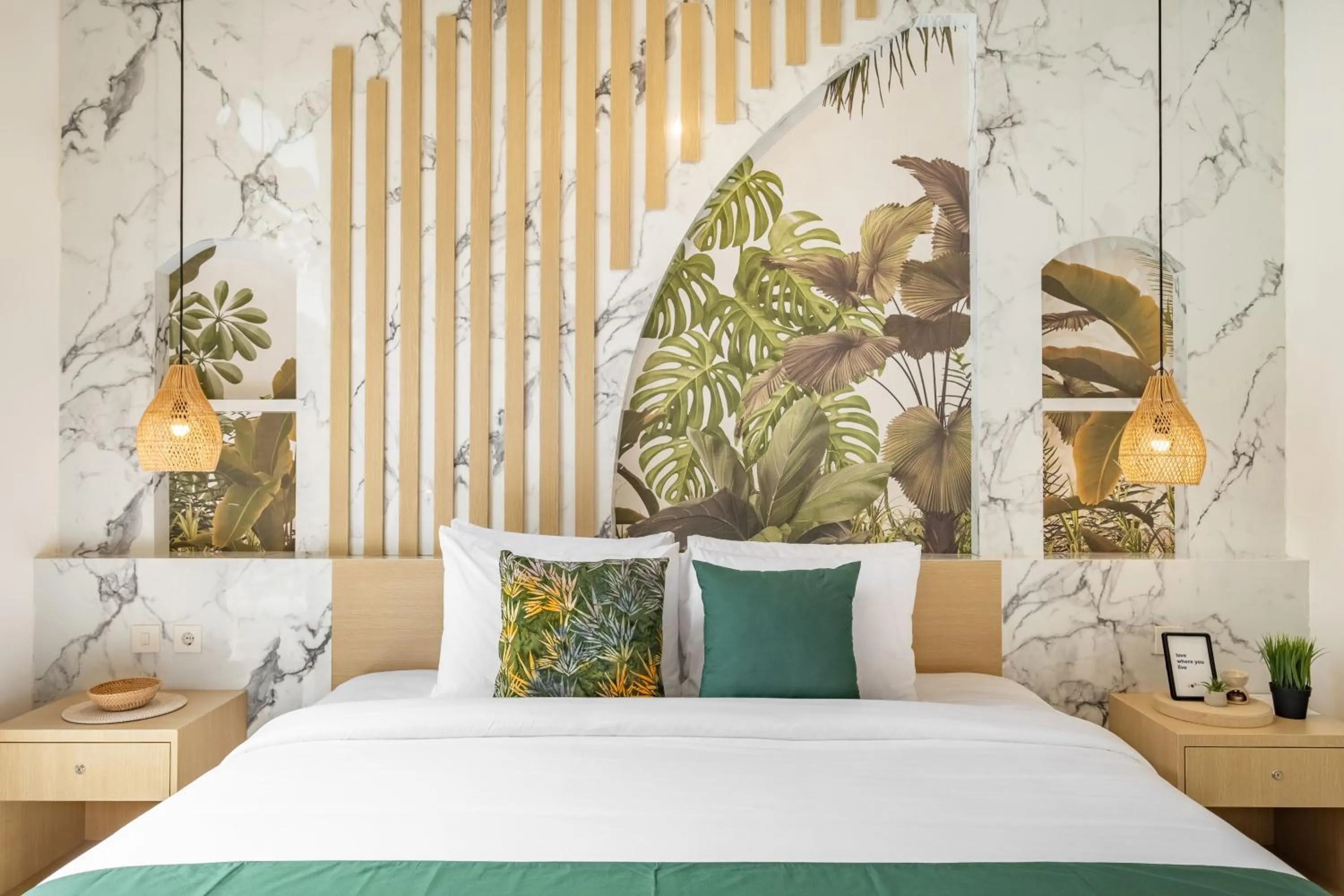 Bedroom, Bed in Cove Ume Nerus Residences & Villa